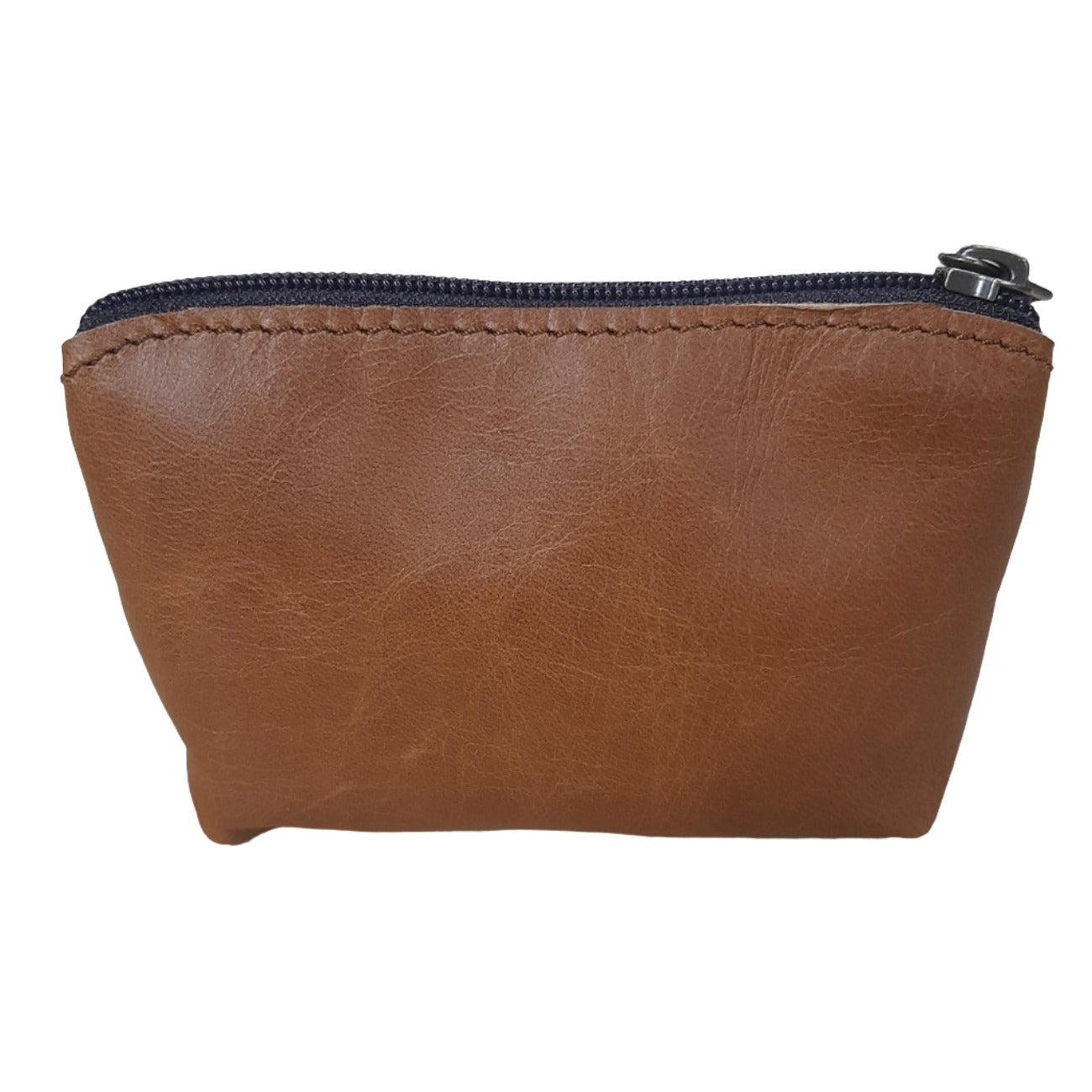 Coin Purse in light tan - cape Masai Leather