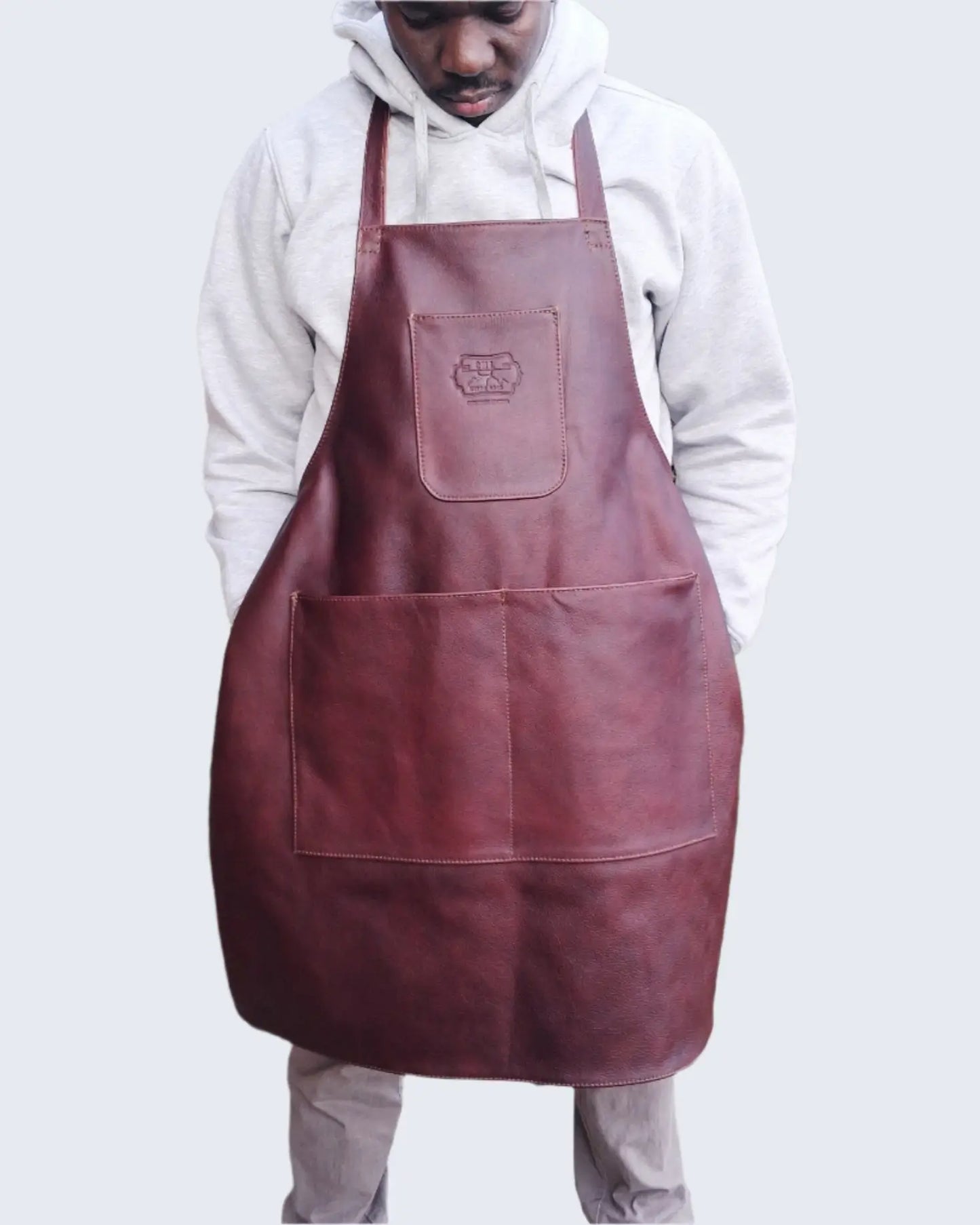 Cape Masai leather apron