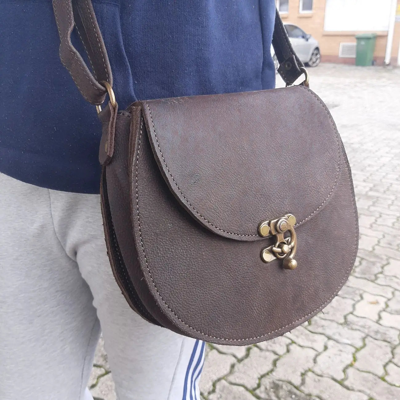 D Bag big leather bags