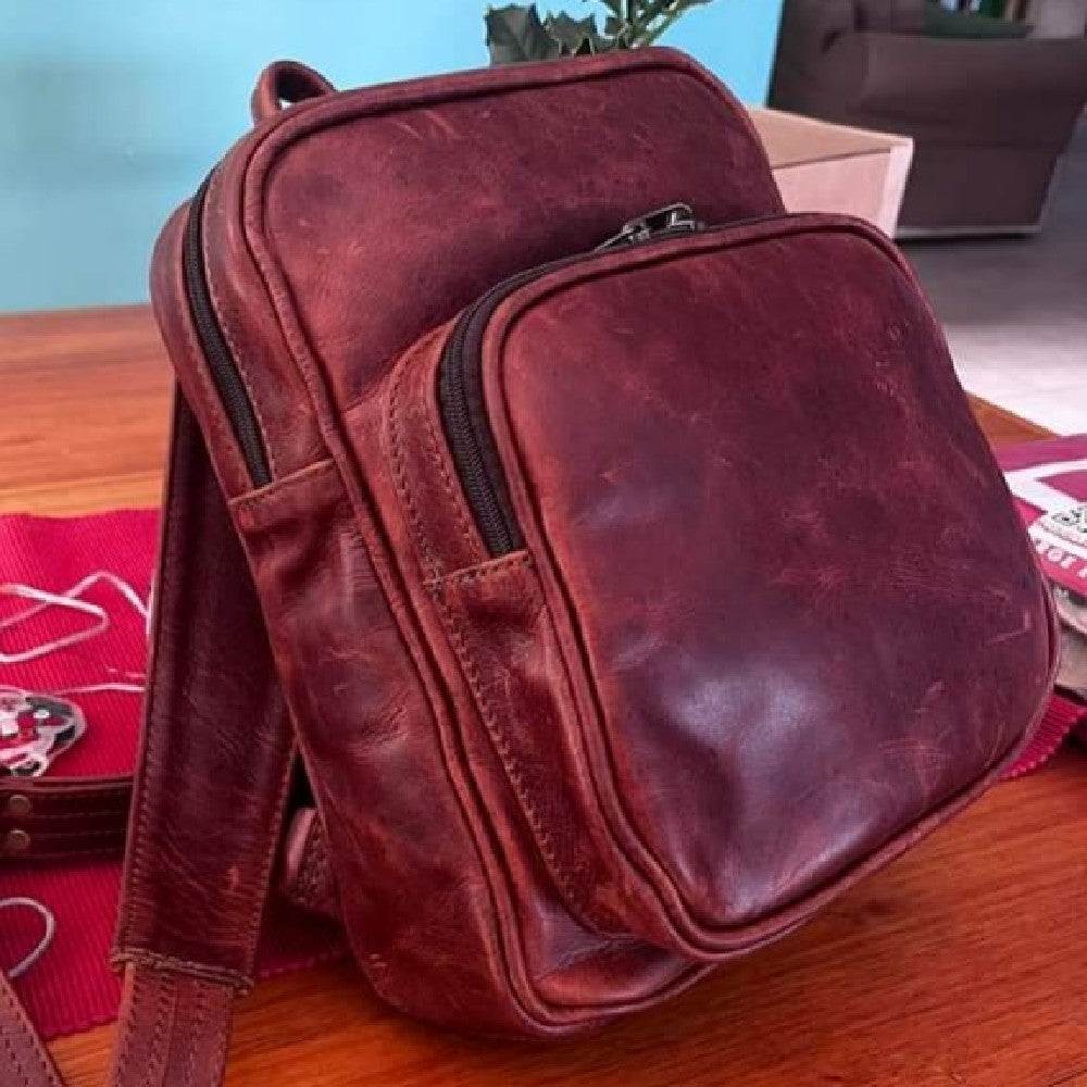 Everyday backpack from Cape Masai Leather diesel pitstop ciger
