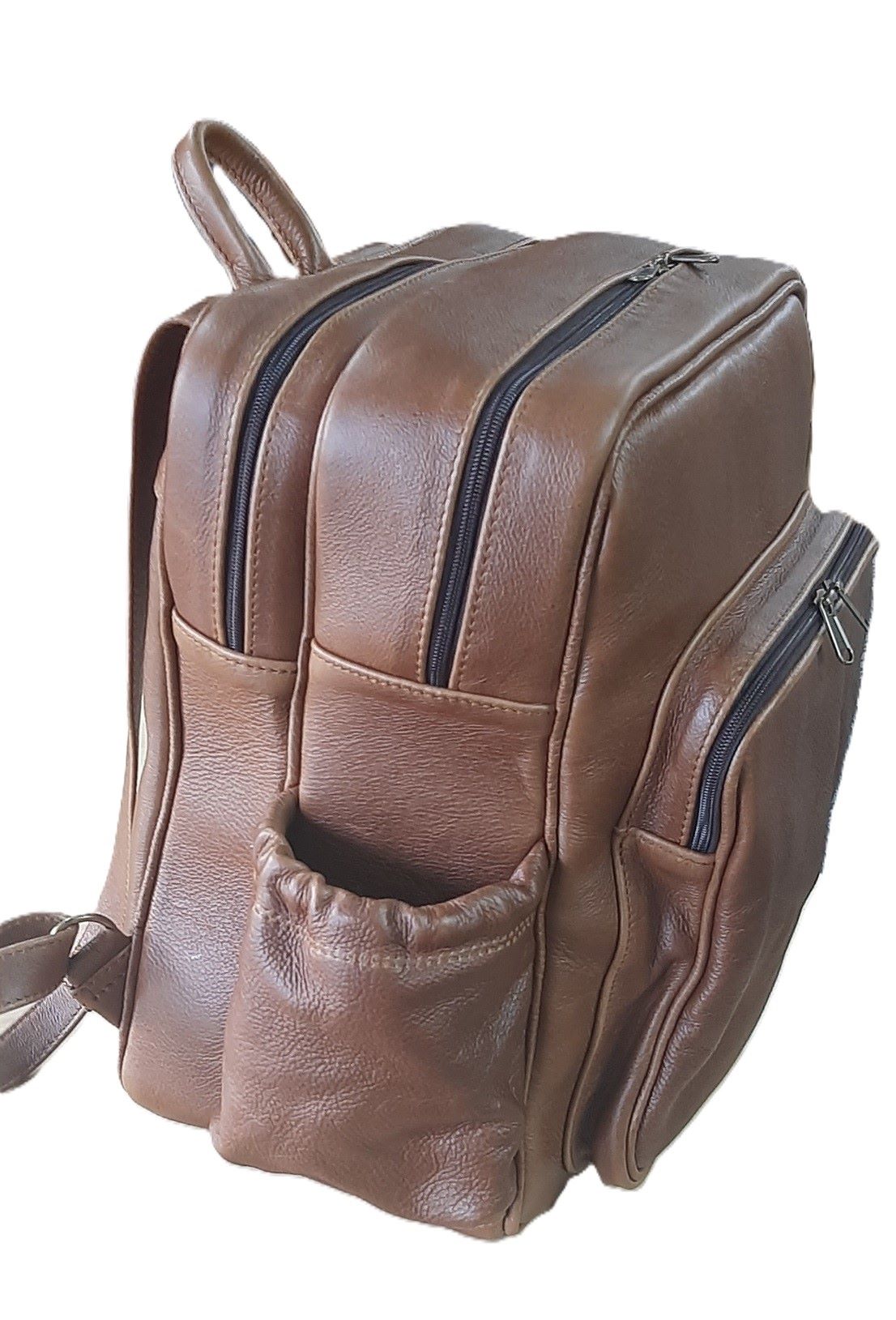 Everyday school Laptop backpacks in pecan tan