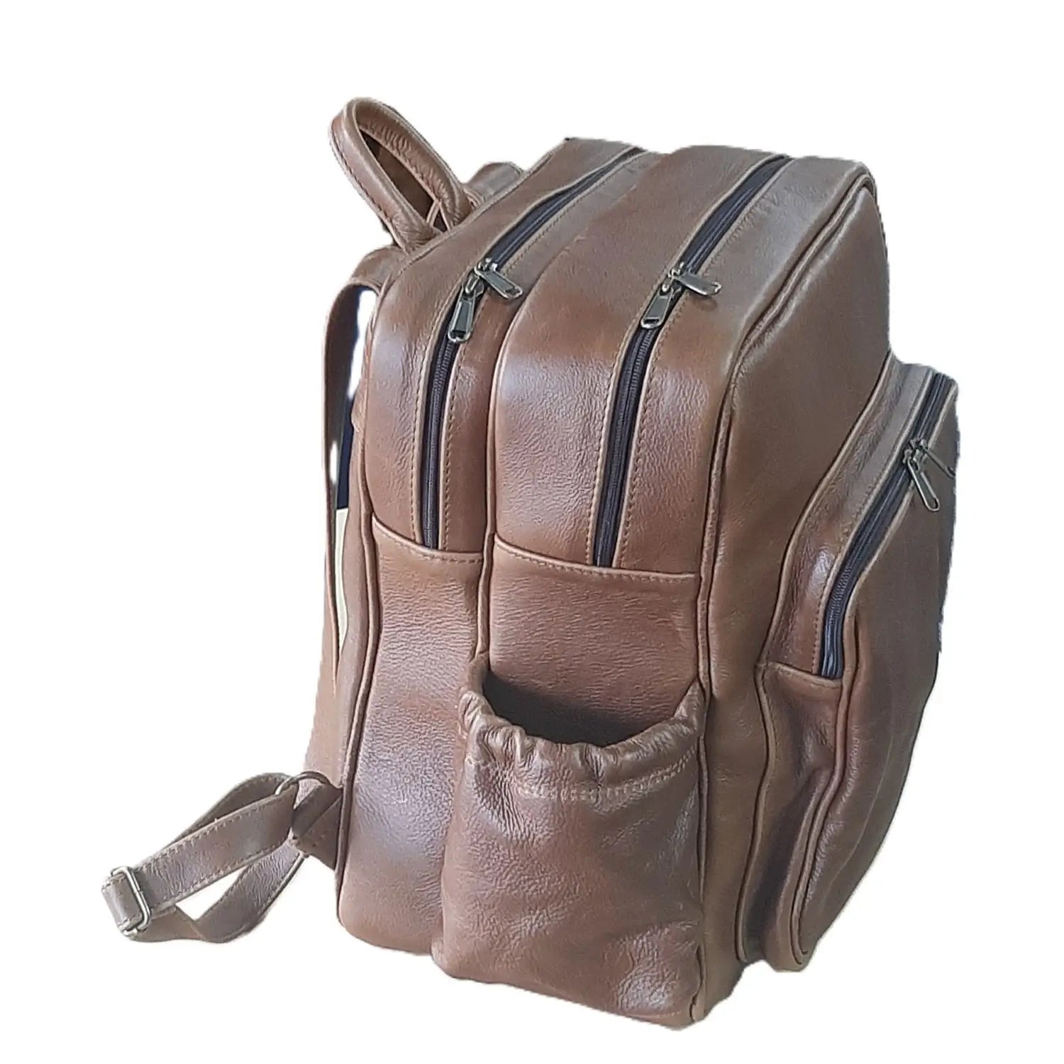 Everyday school Laptop backpacks in pecan tan