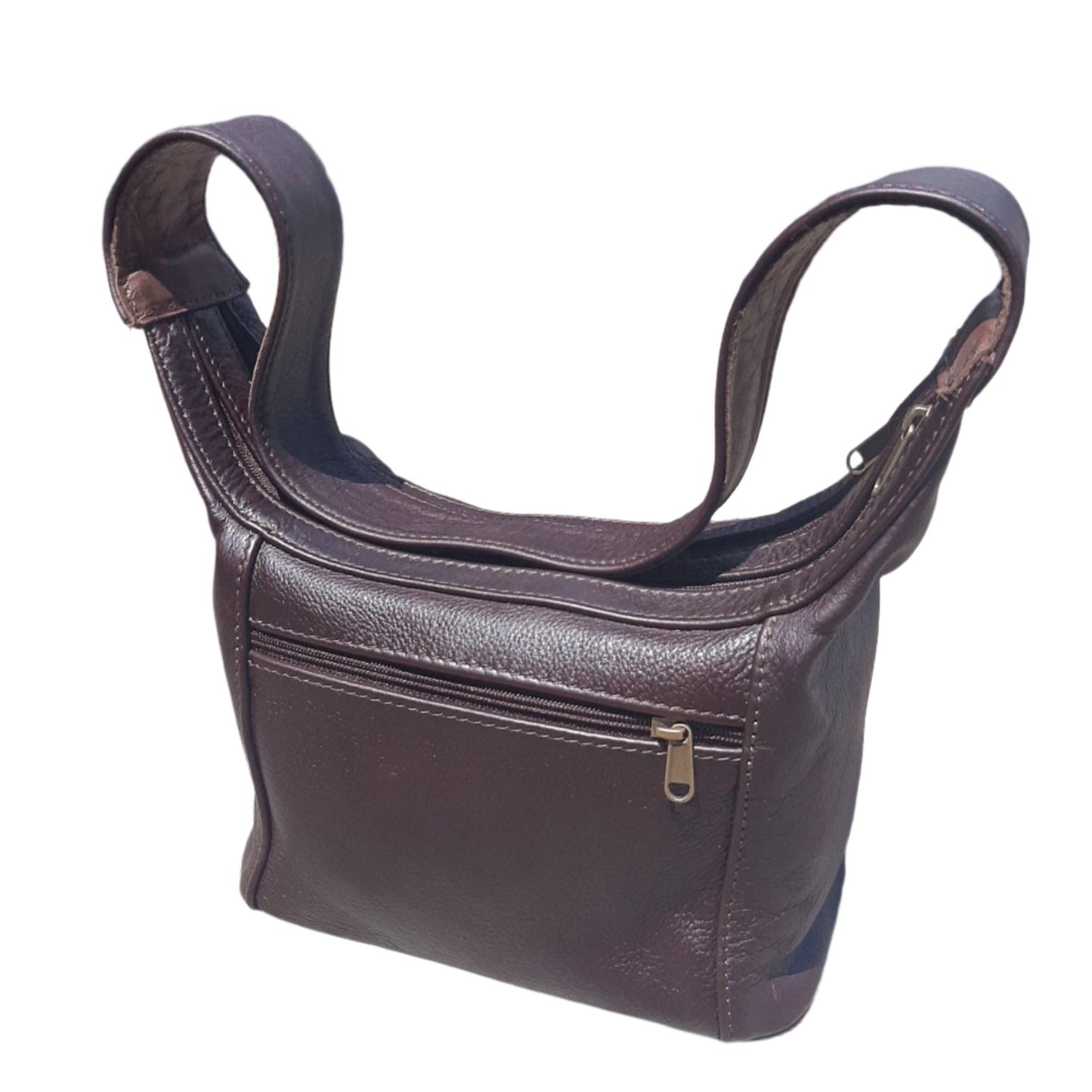 Gbs leather bags in brown from cape Masai Leather