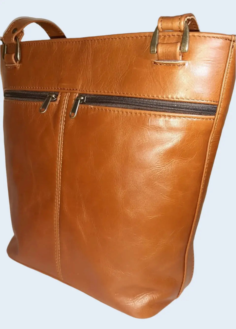 Lorex leather handbags in light tan colour made by cape Masai Leather