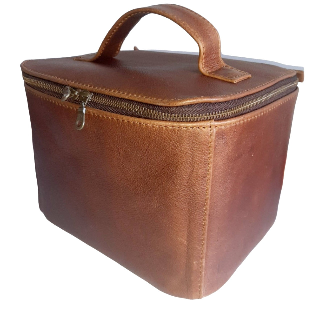 Liezel Van D Vanity bag - cape Masai lea.ther I