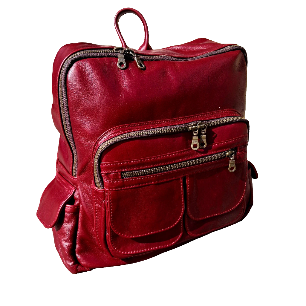 Tania leather backpack