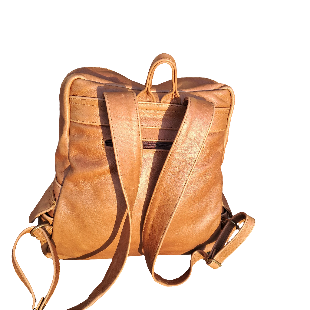 Tania leather backpack