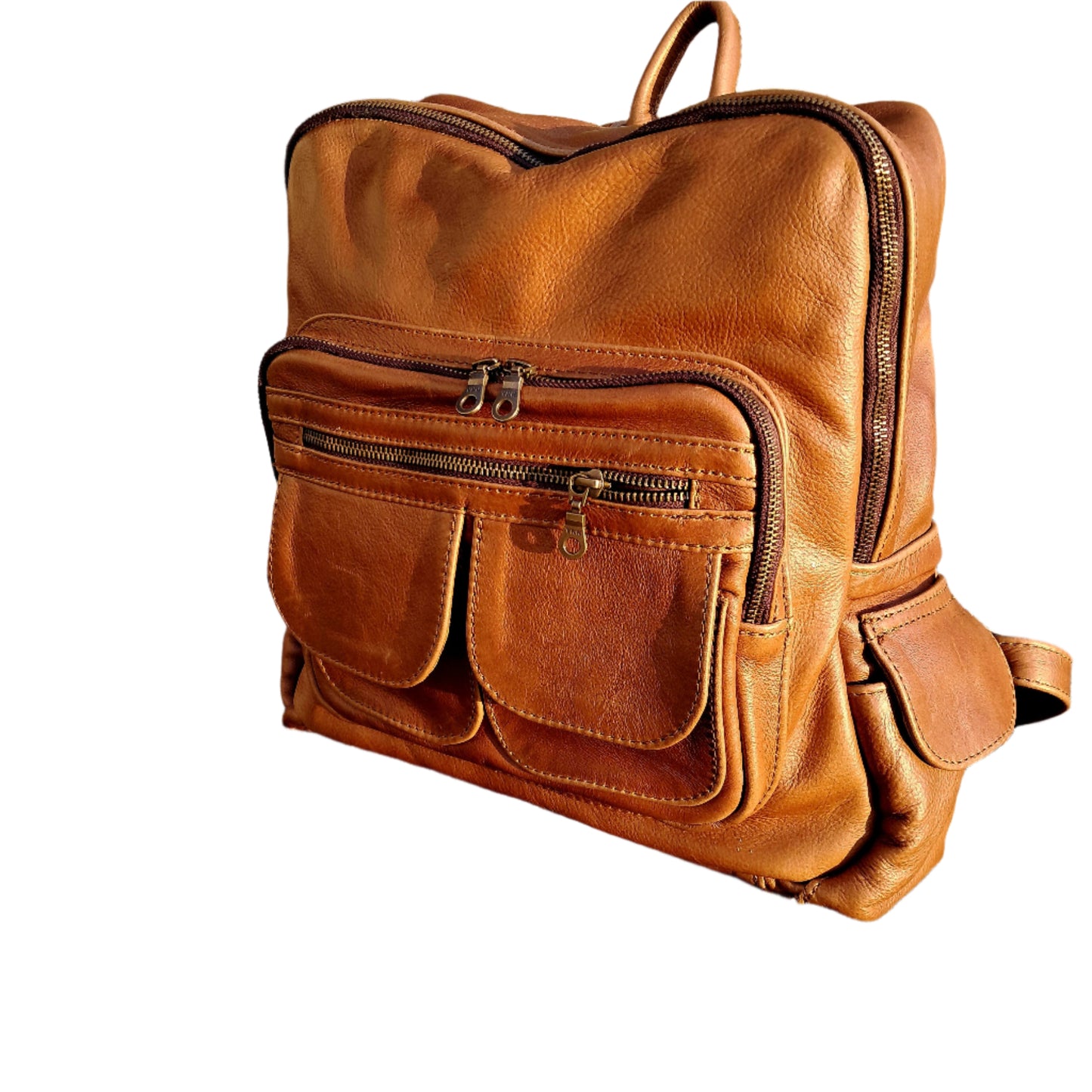 Tania leather backpack