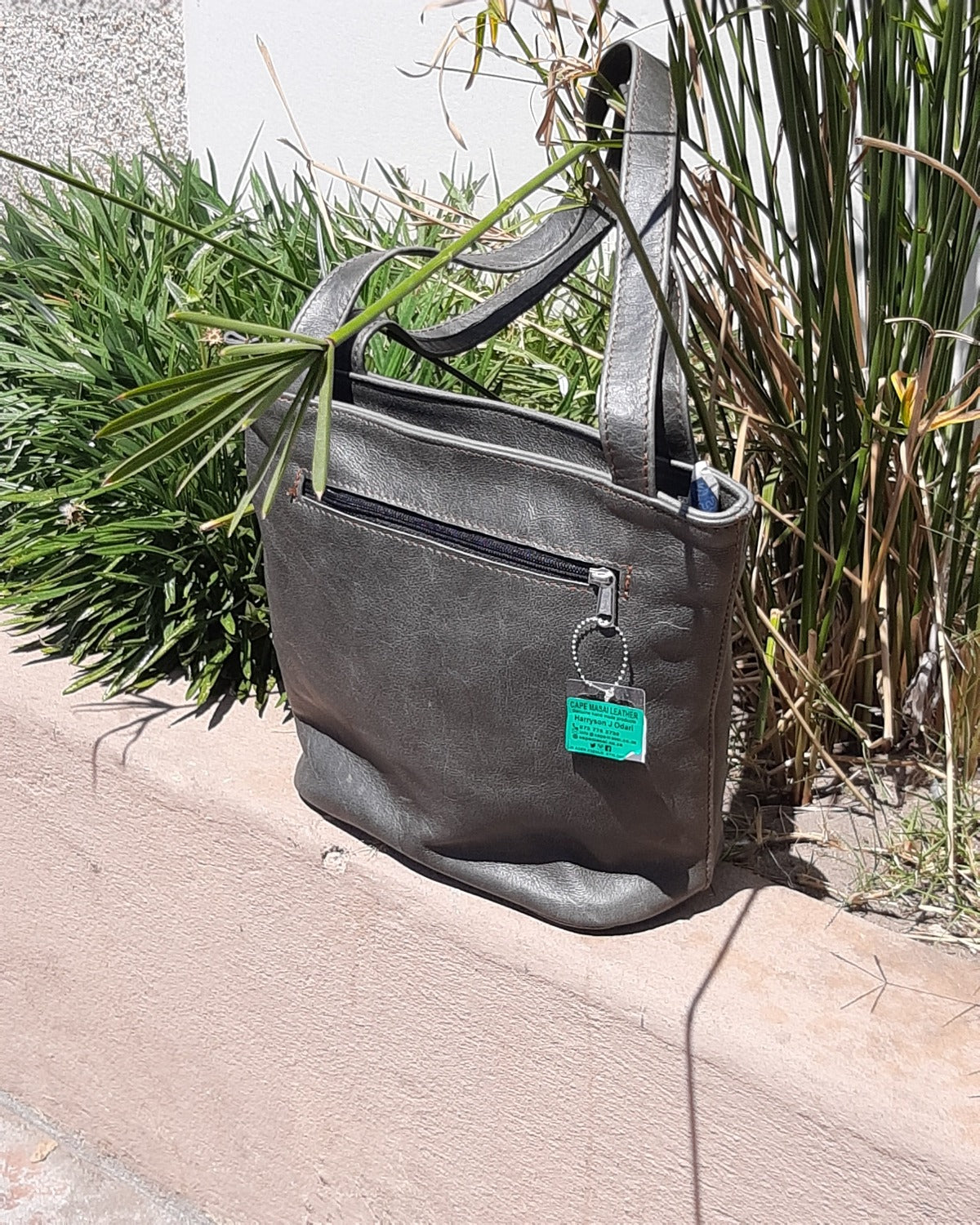 Cm small leather bags - cape Masai Leather