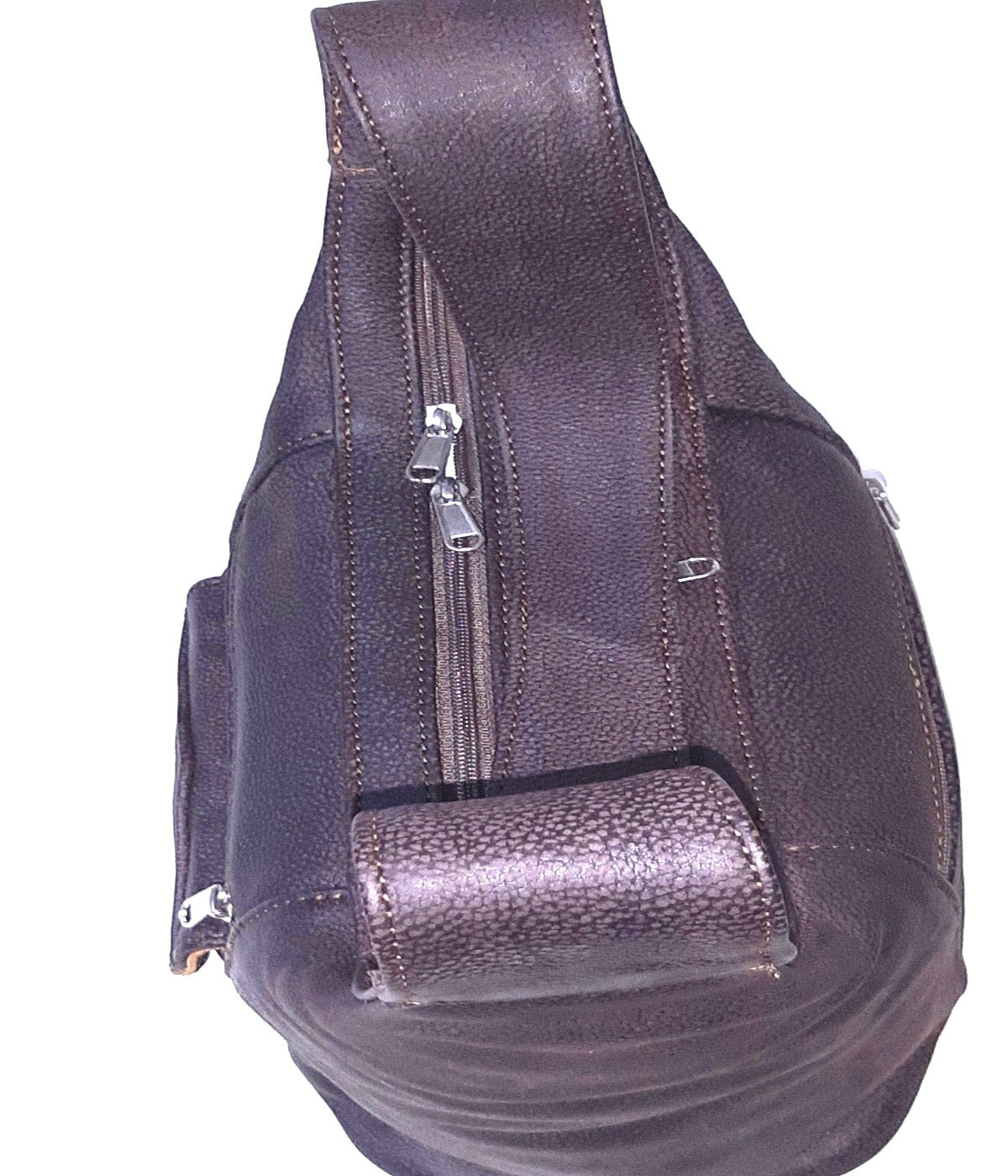 Gb7 leather bags with flap - cape Masai leather
