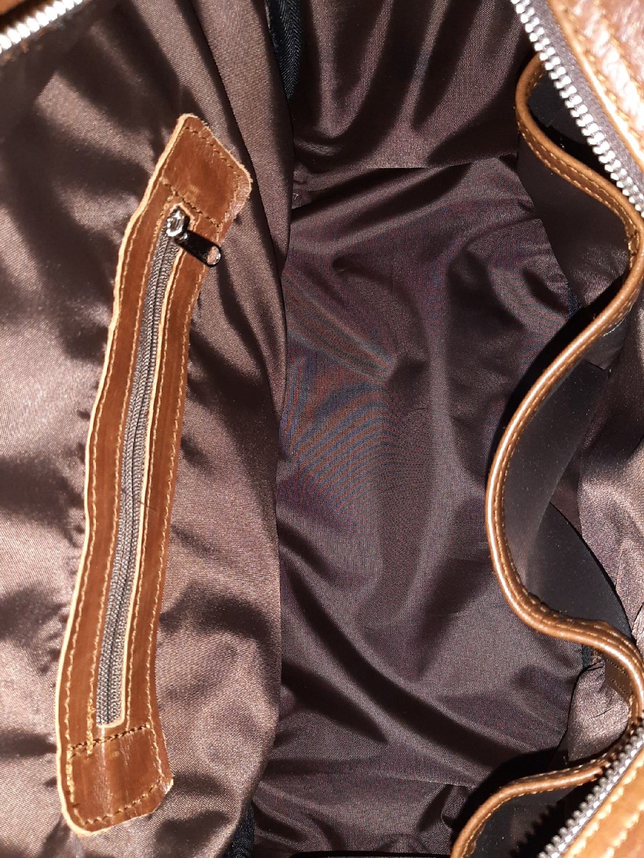 Baby nappy bags - Cape Masai leather