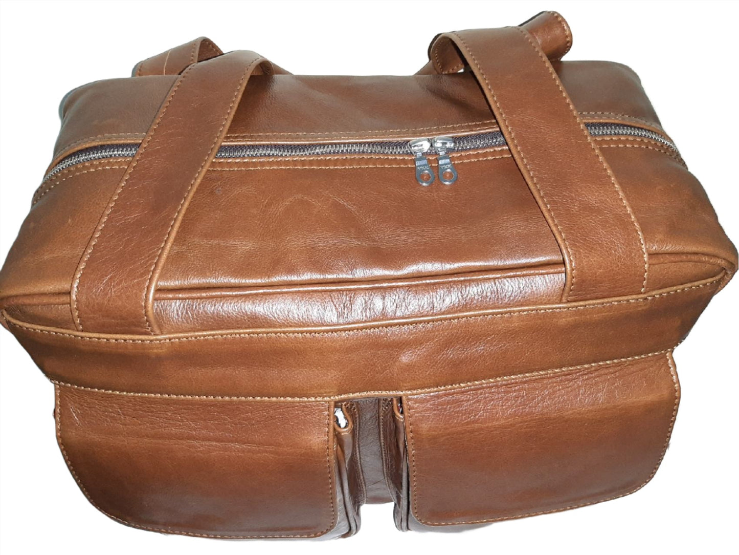 Baby nappy bags - Cape Masai leather