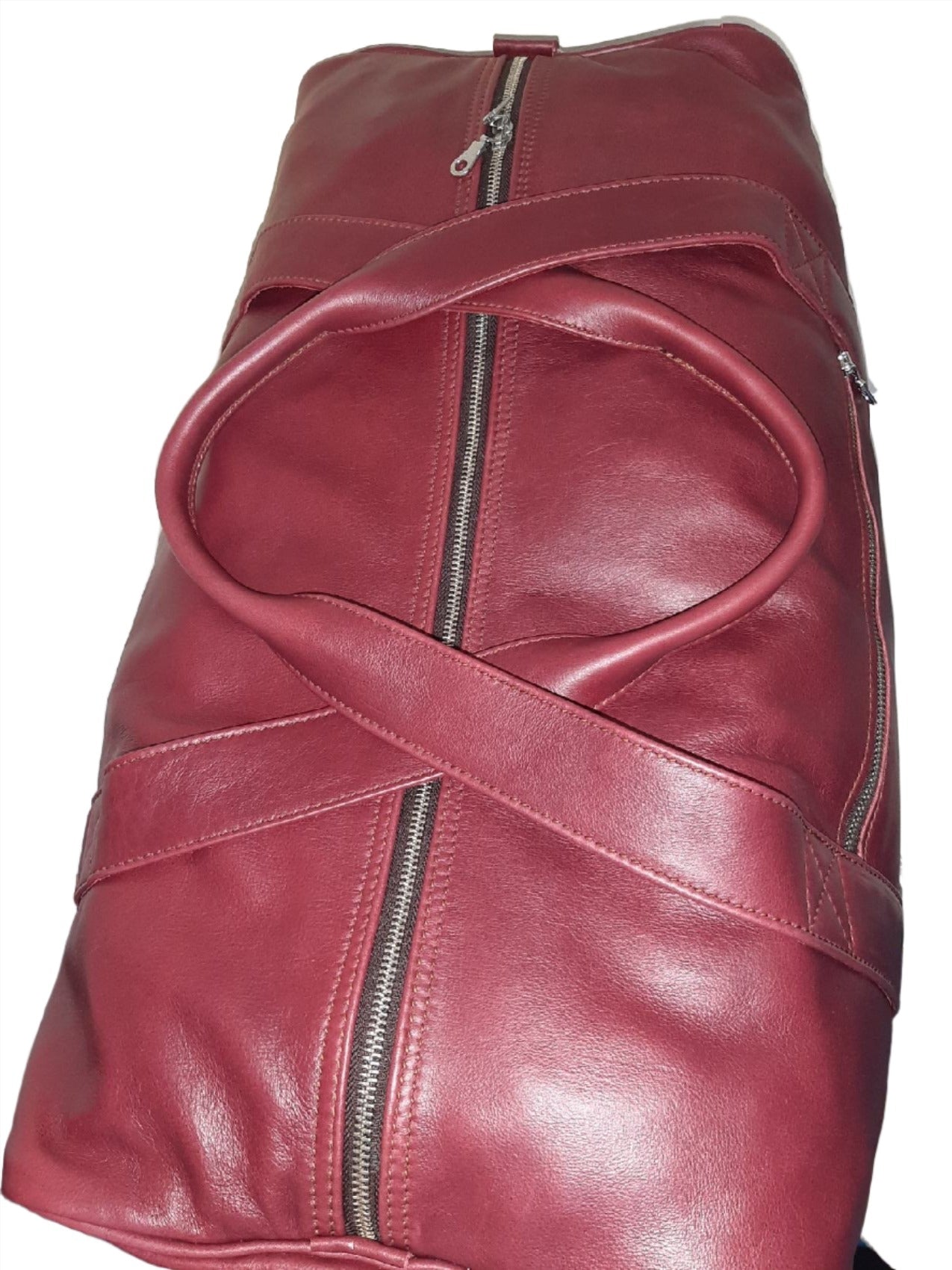 Masai leather travel bag XL - Cape Masai leather 