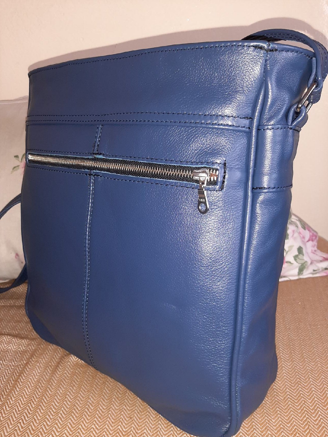 Lizzy leather sling bags - cape Masai leather