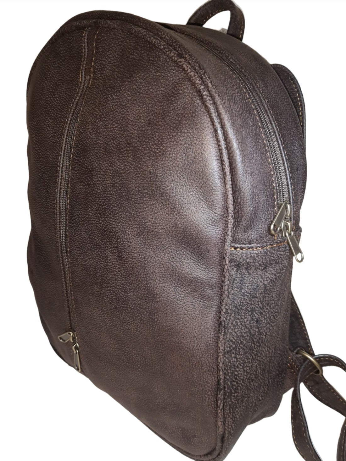 Unisex leather Backpacks - cape Masai Leather