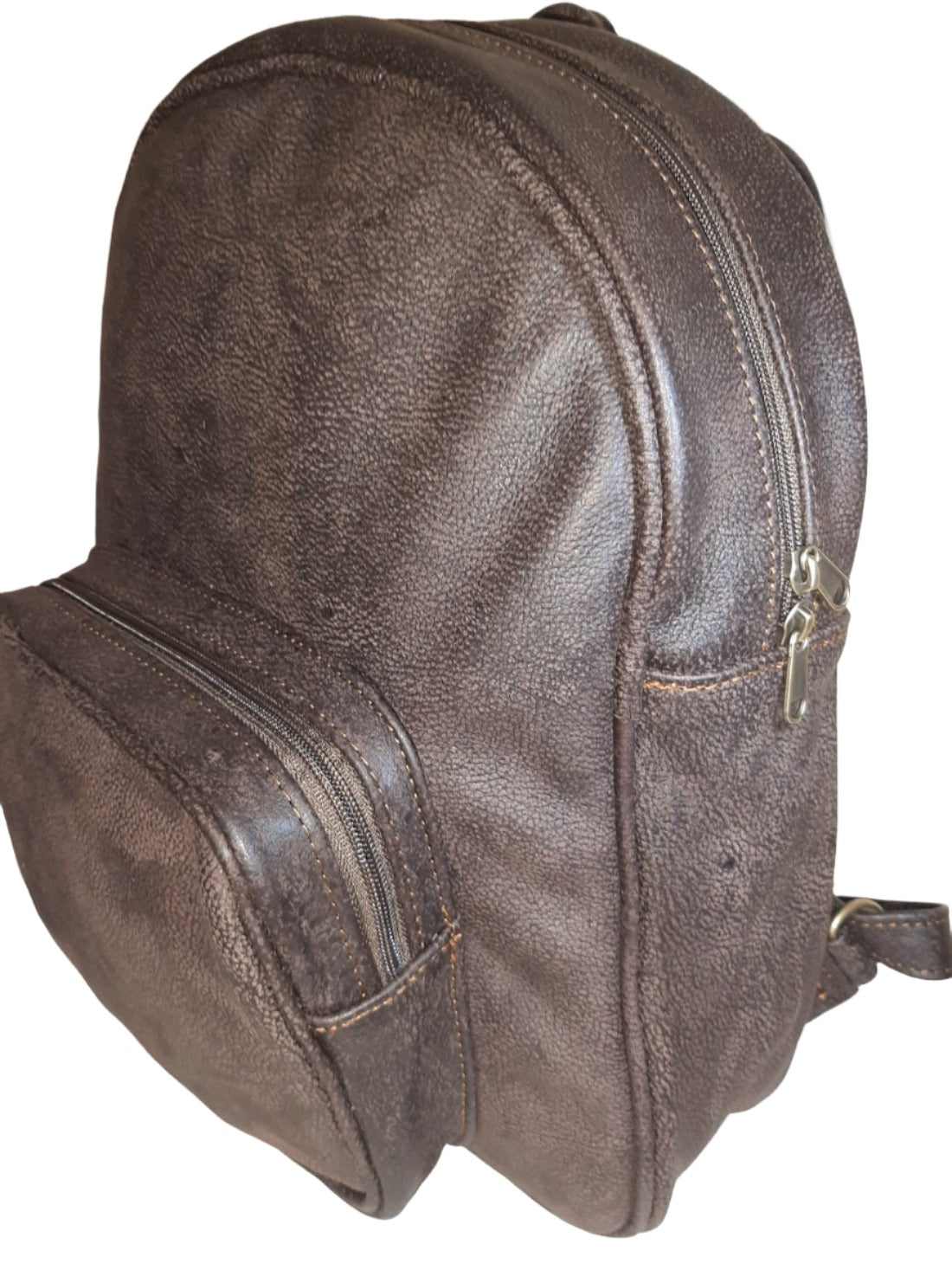 Unisex leather Backpacks - cape Masai Leather