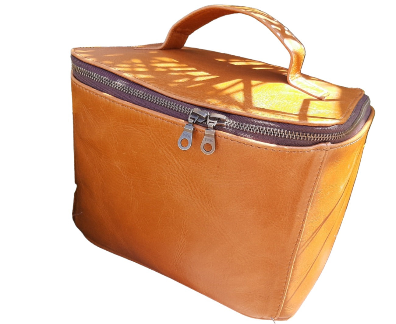 Liezel Van D Vanity bag - cape Masai leather