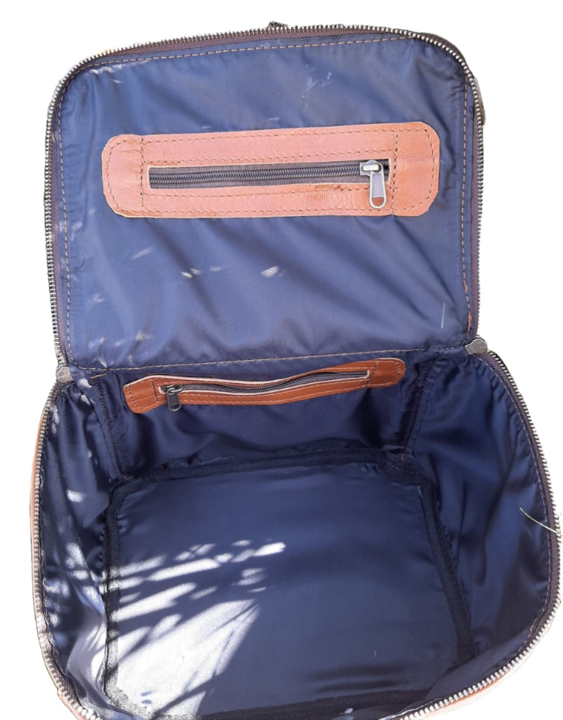 Liezel Van D Vanity bag - cape Masai leather