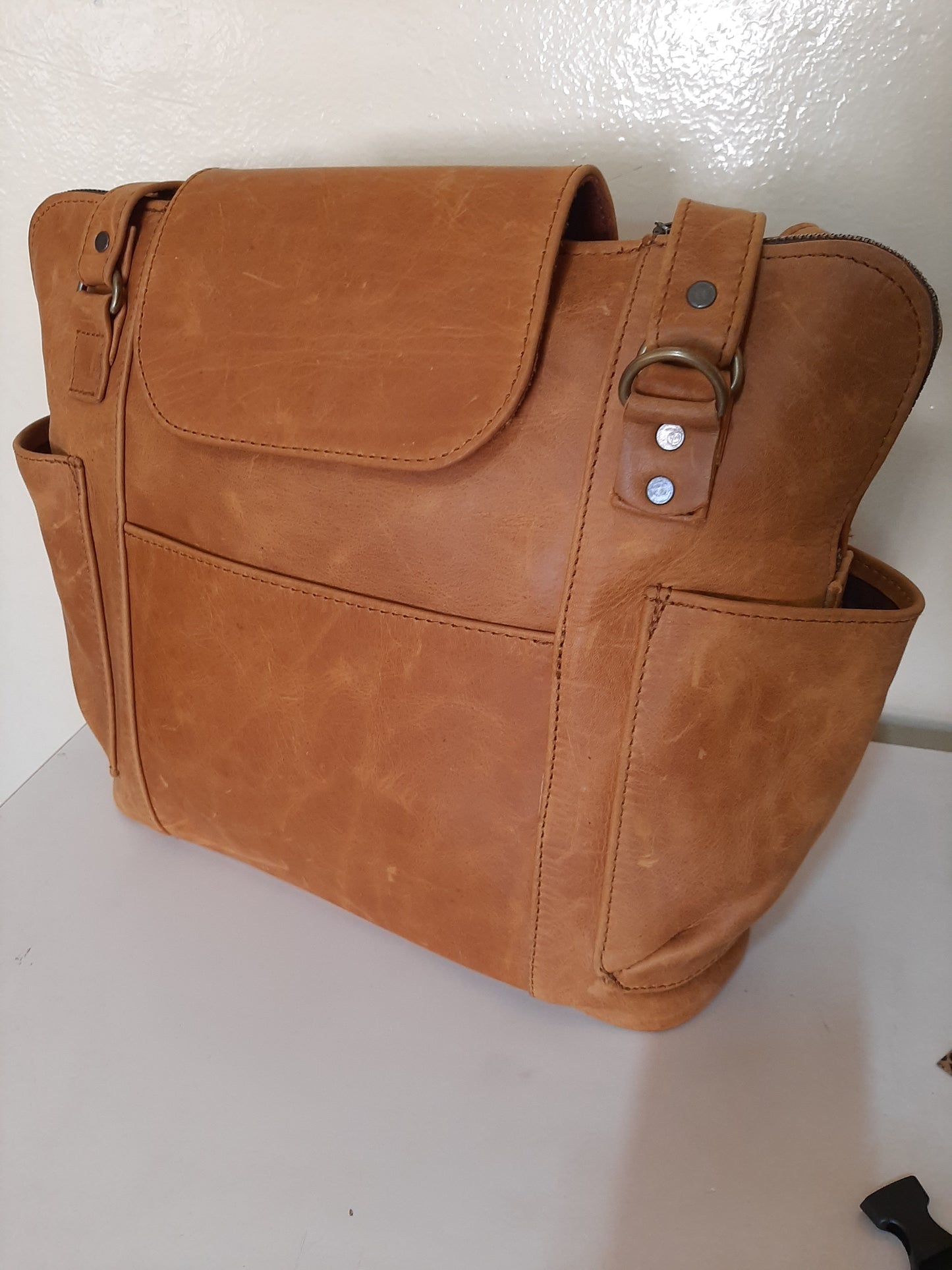 Taryn Tote leather bags - cape Masai leather