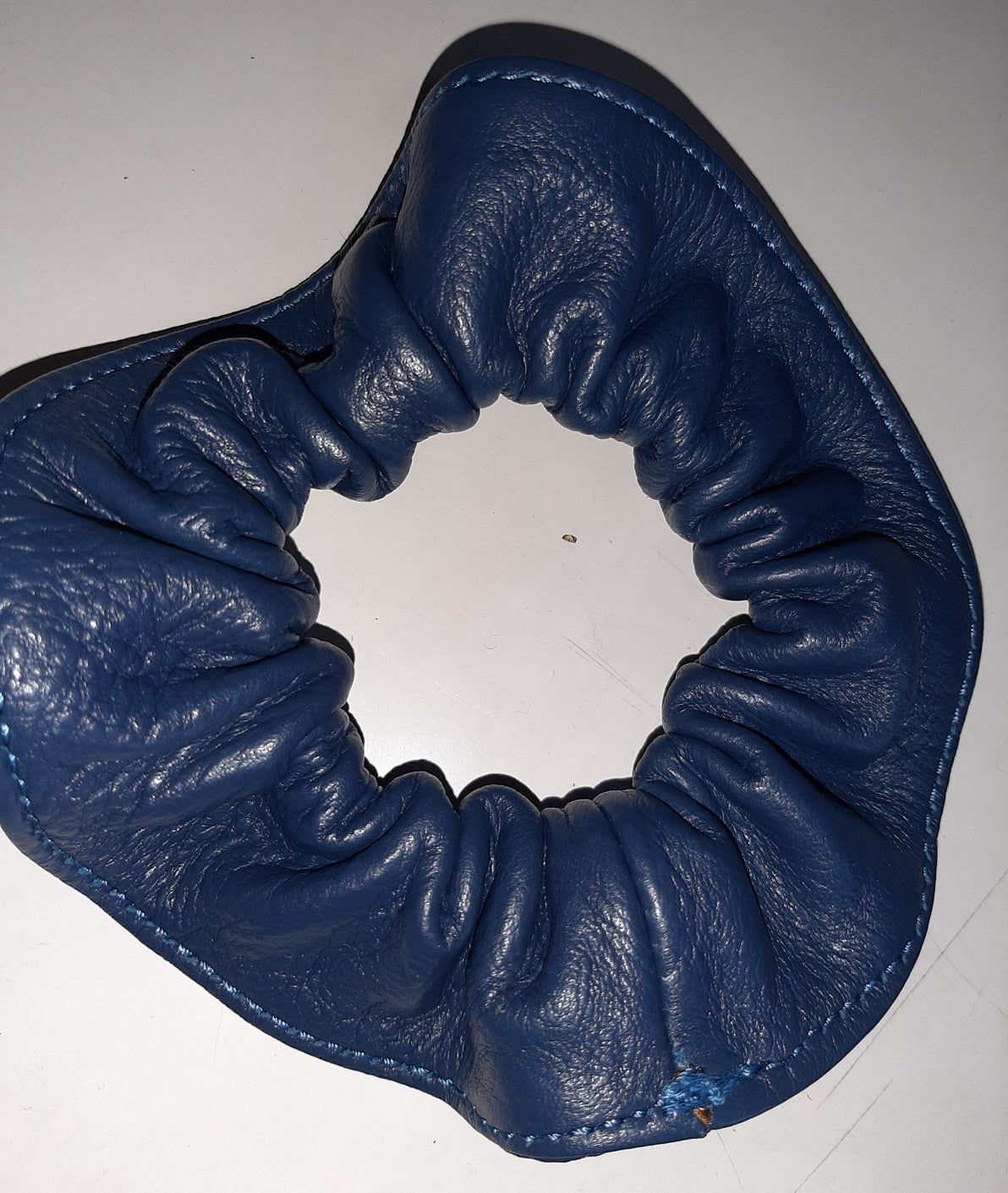 Leather Pompom - cape Masai leather