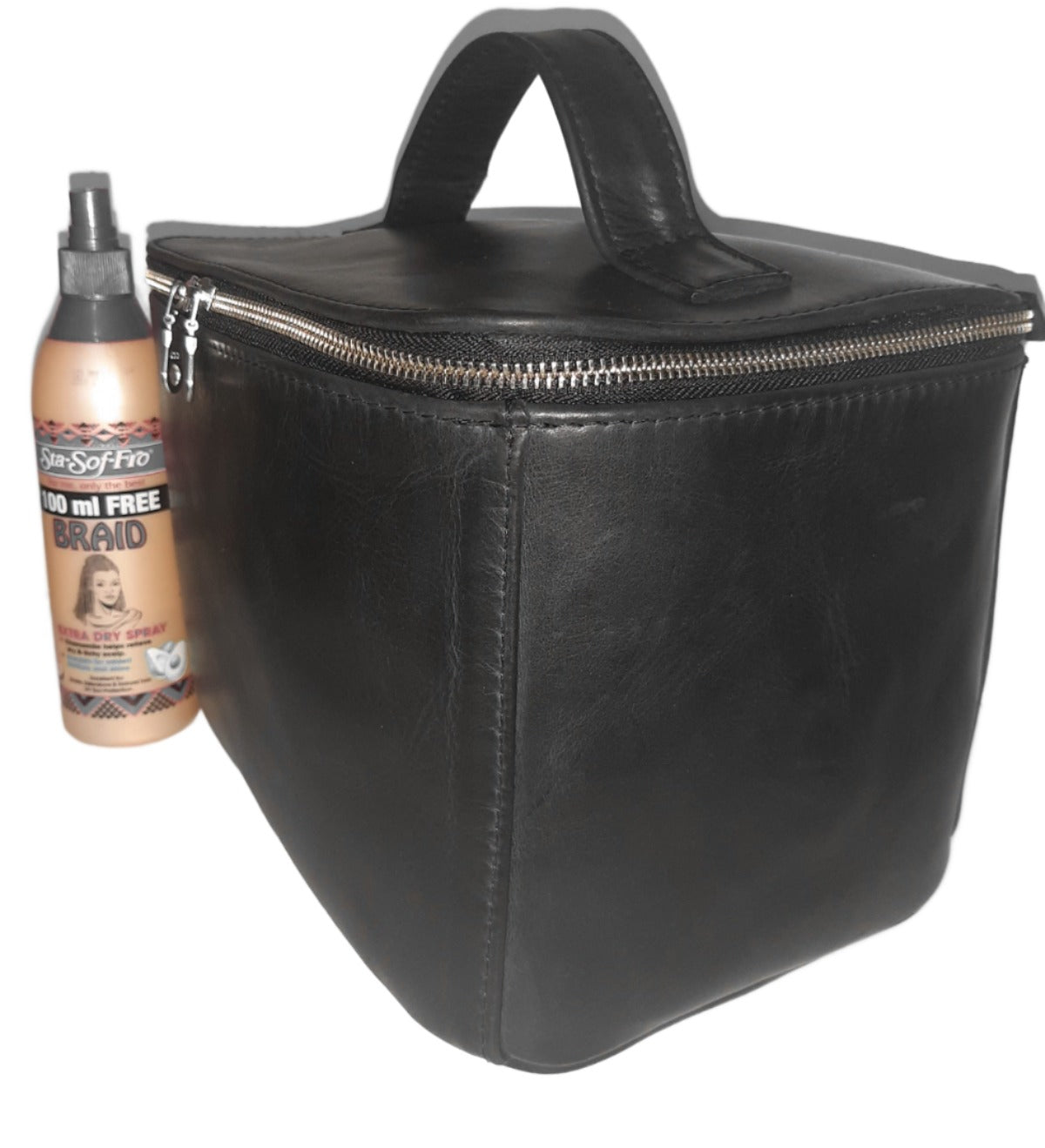 Liezel Van D Vanity bag - cape Masai leather