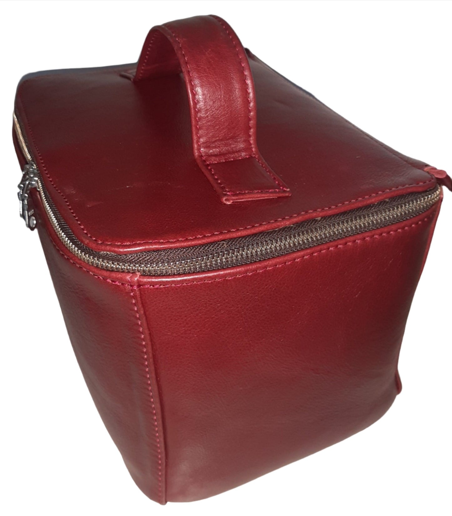 Liezel Van D Vanity bag - cape Masai leather