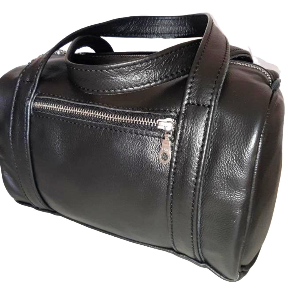 Alex Bathroom bag - cape Masai leather