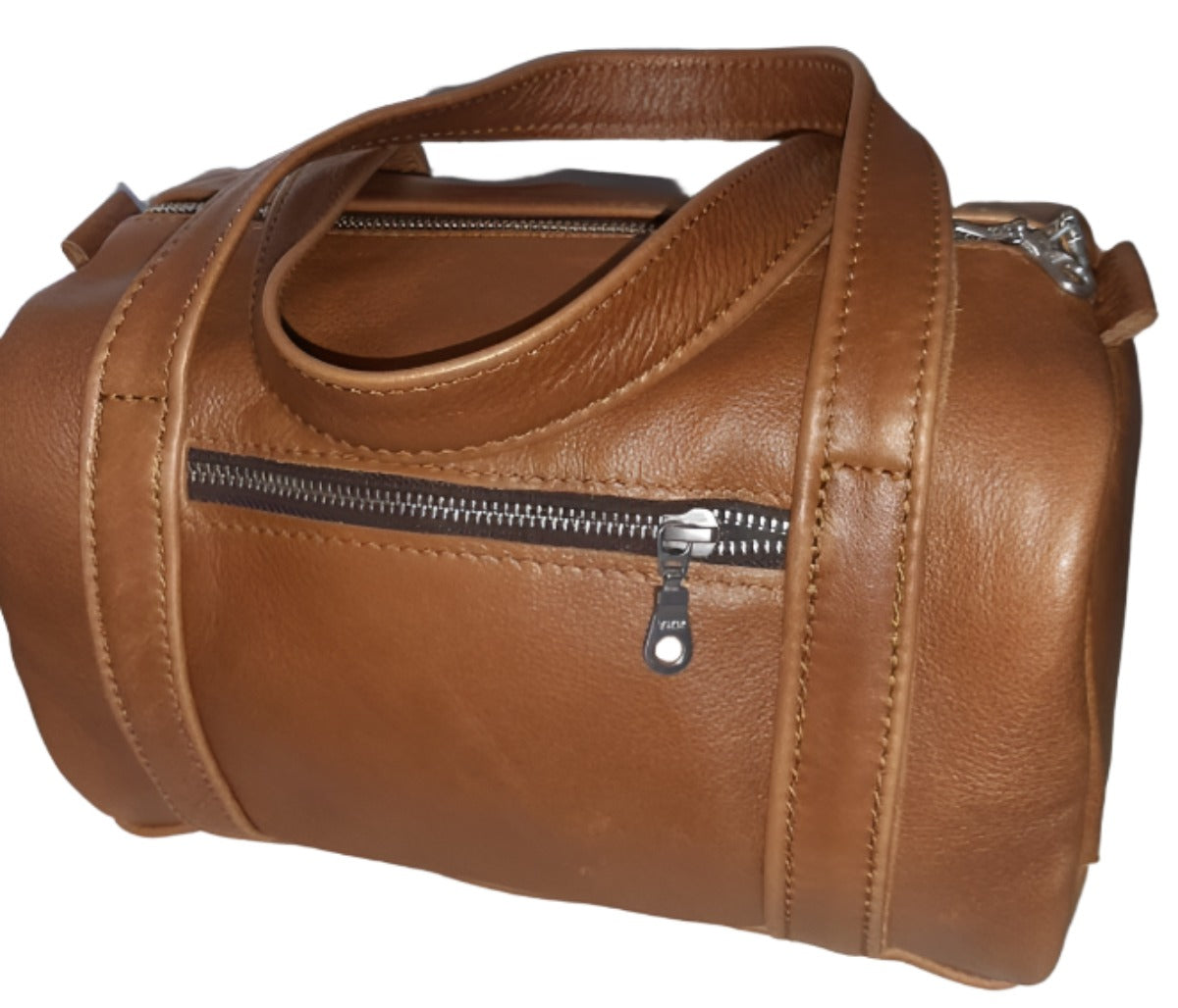Alex Bathroom bag - cape Masai leather