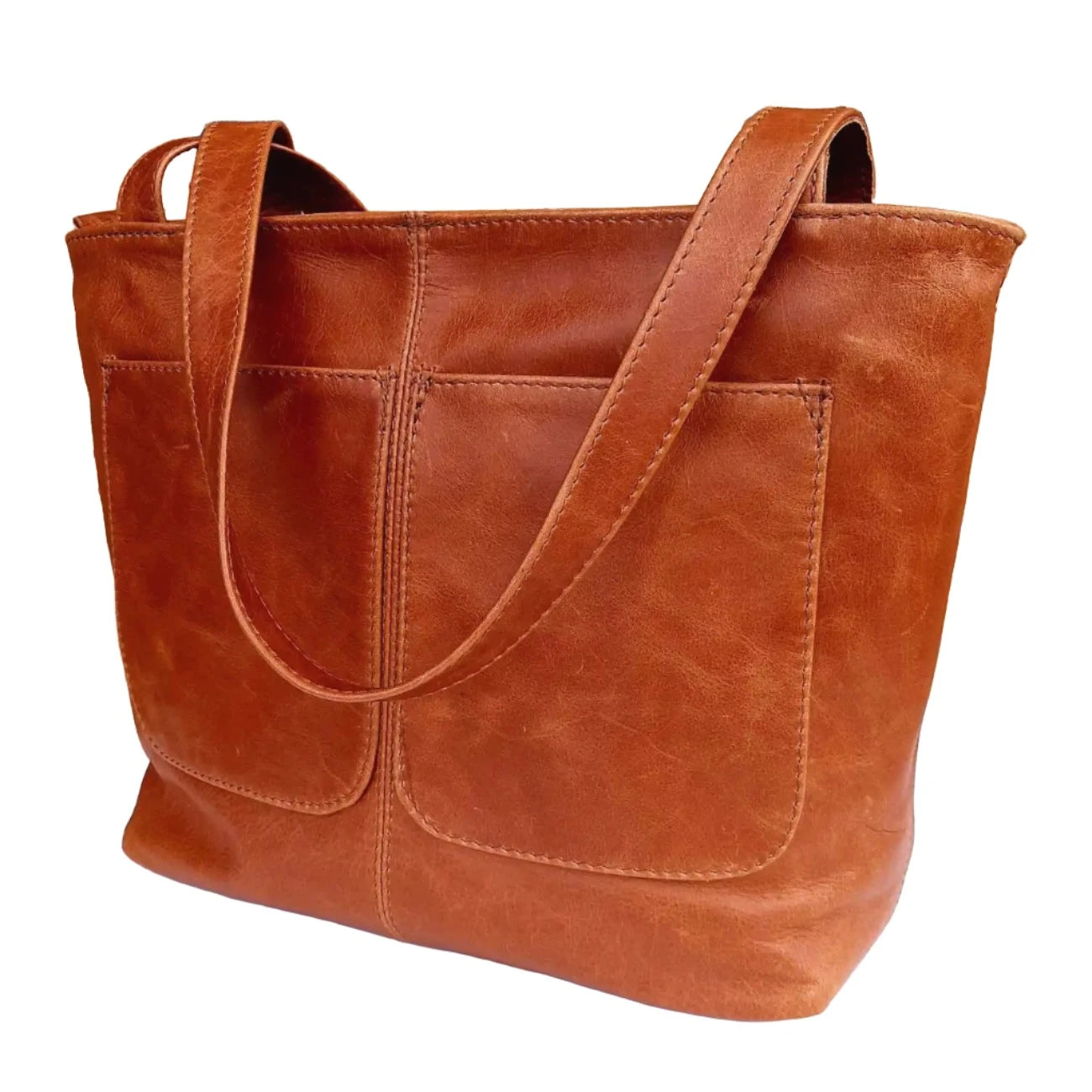 Botha tote designer bags in light tan made by cape Masai leather 