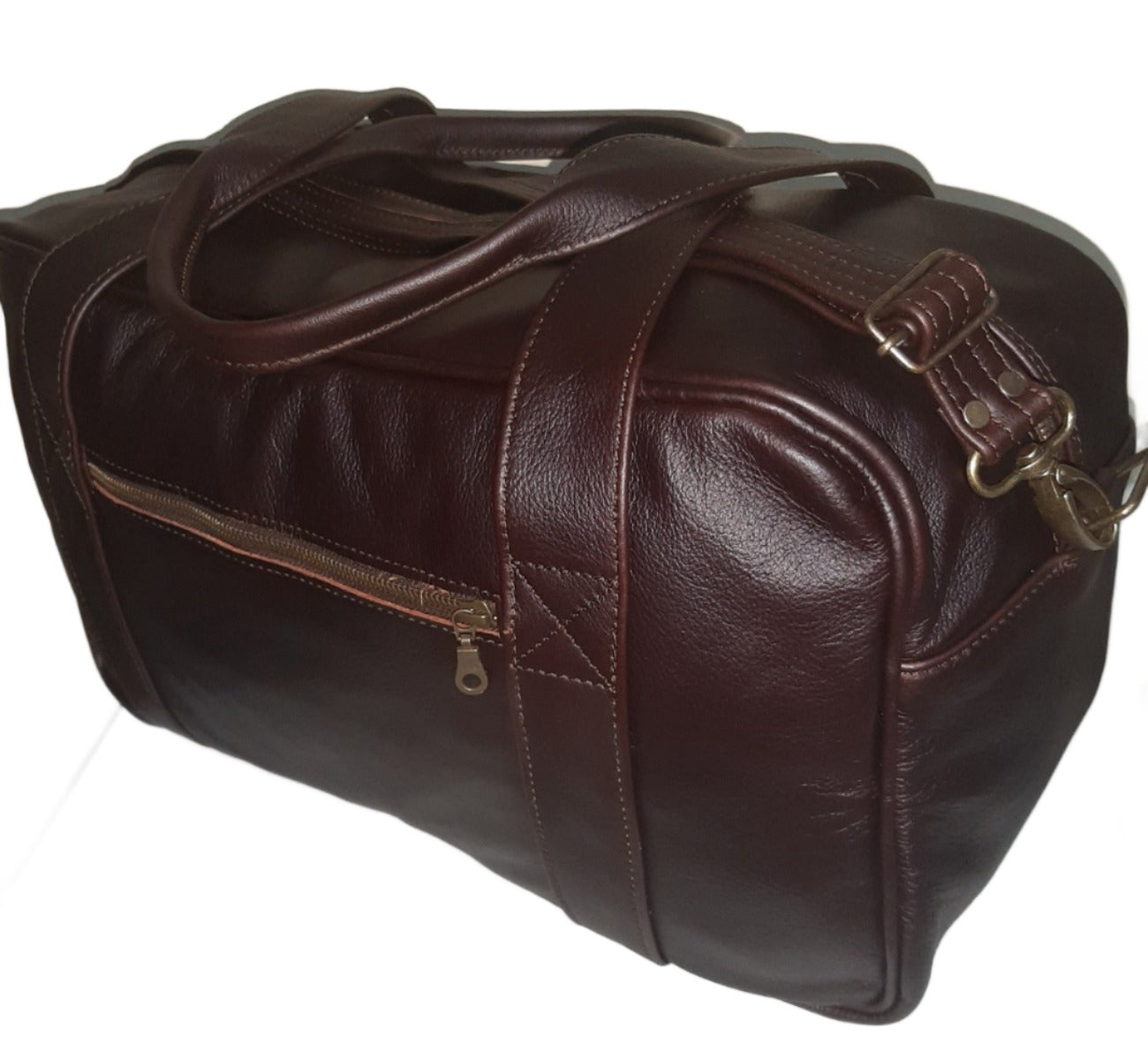 Centurion travel bags - cape Masai leather