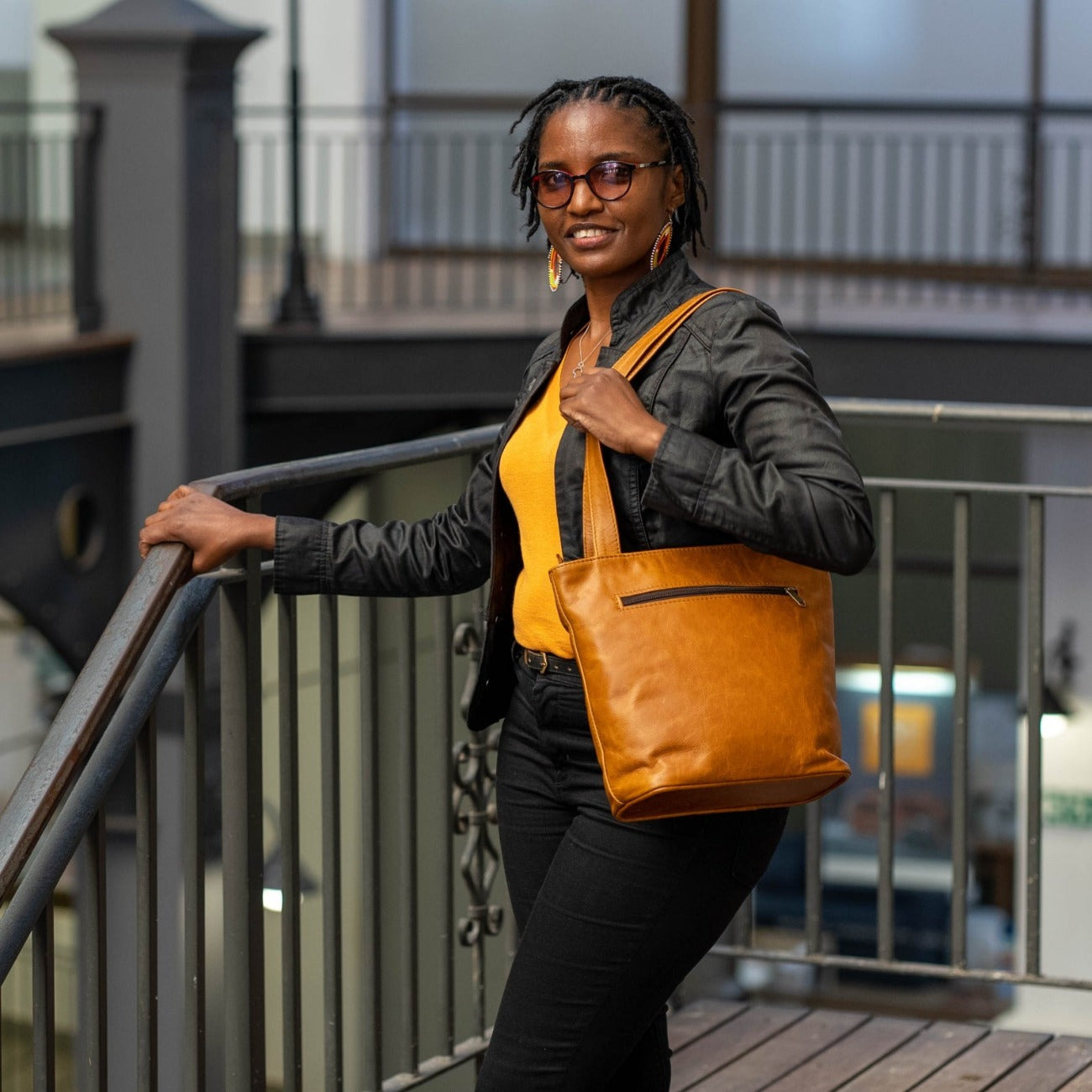 Cm small leather bags from Cape Masai Leather