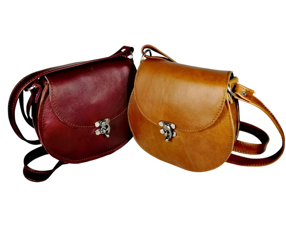 D Bag small leather bags - cape Masai Leather