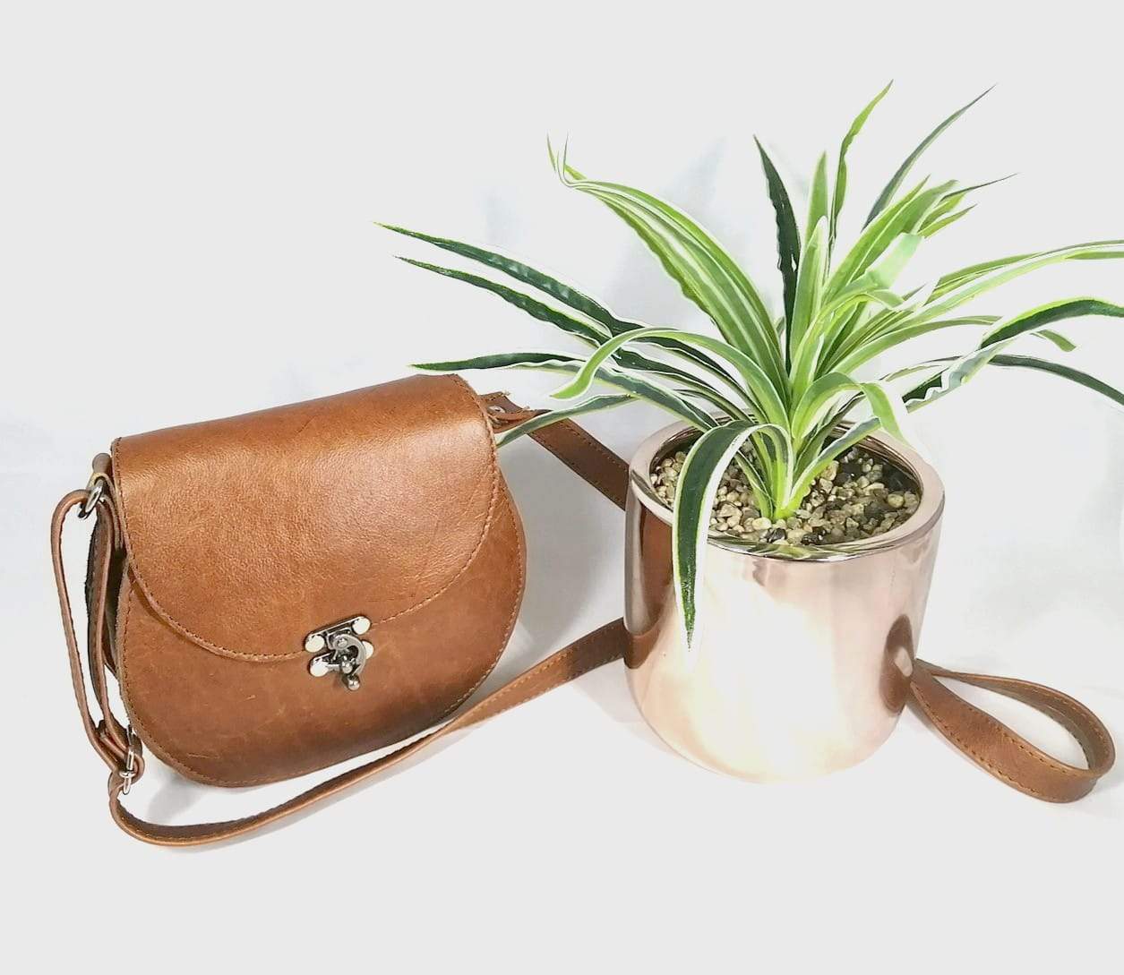 D Bag small leather bags - cape Masai Leather