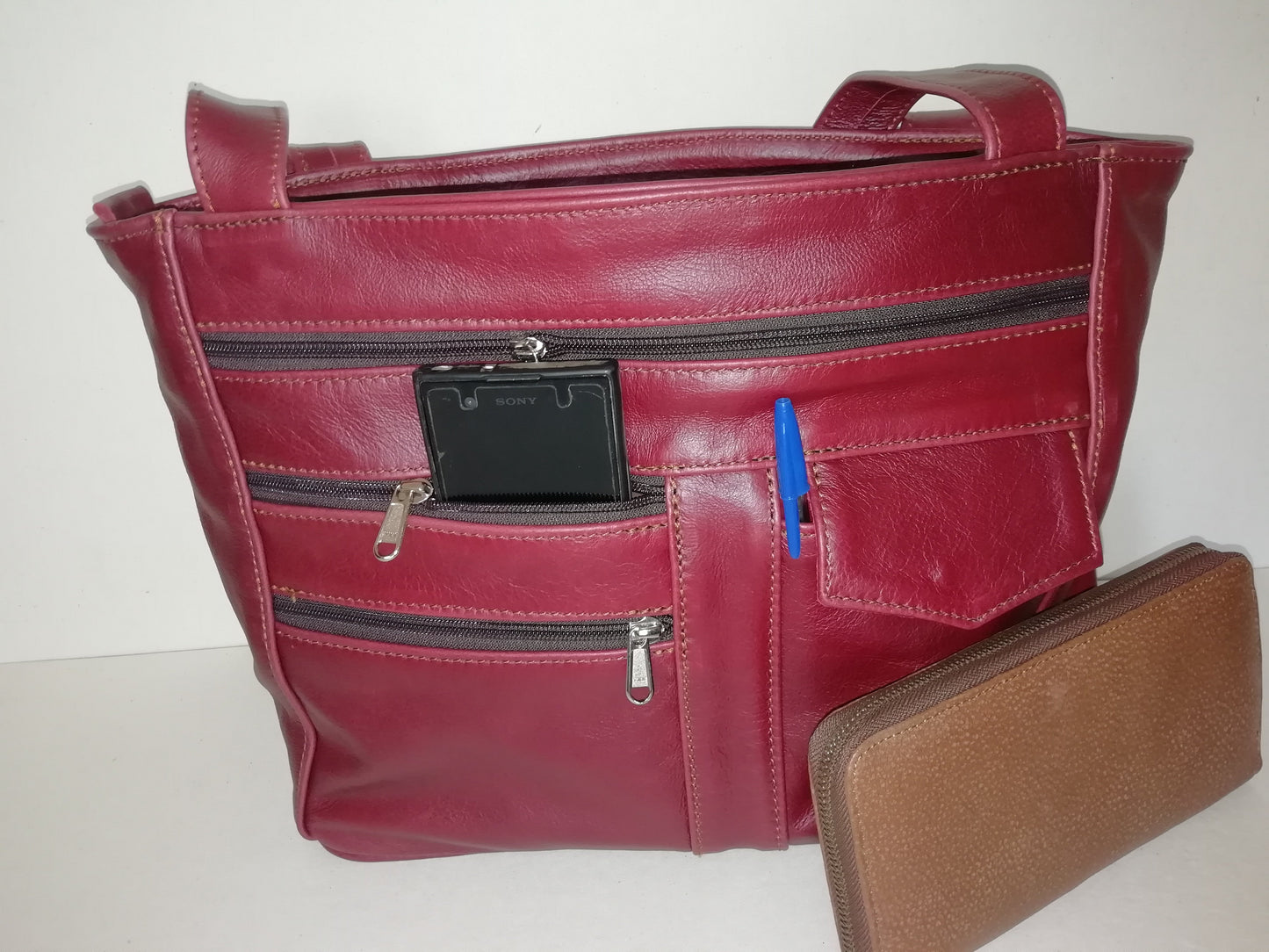 MDL leather Bags - cape Masai Leather