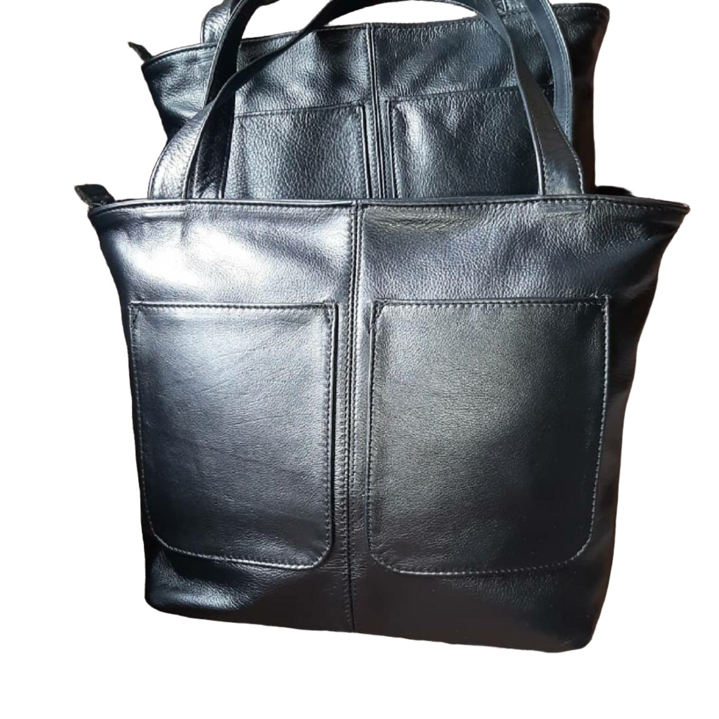 Botha tote designer bags - cape Masai leather 