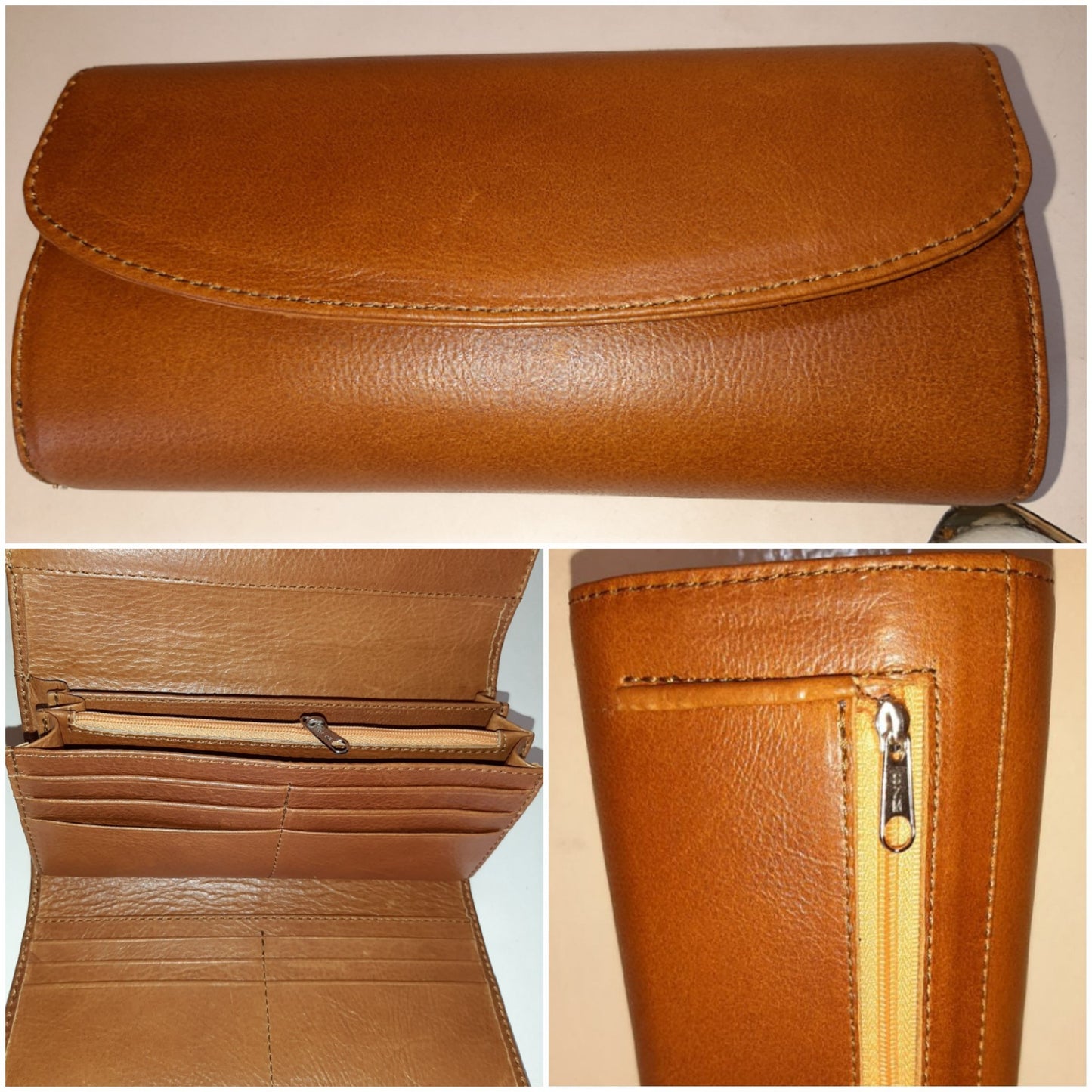 Ladies leather wallets - cape Masai Leather