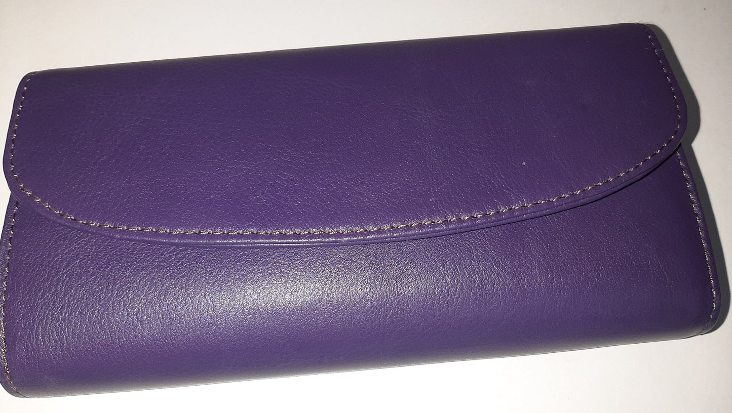 Ladies leather wallets - cape Masai Leather