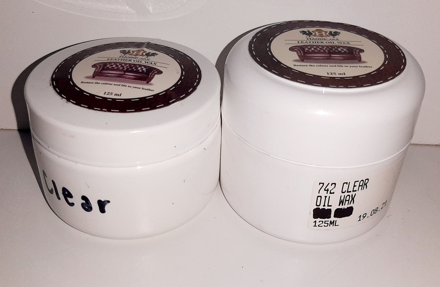 Leather Oil wax /Durbin - Cape Masai Leather