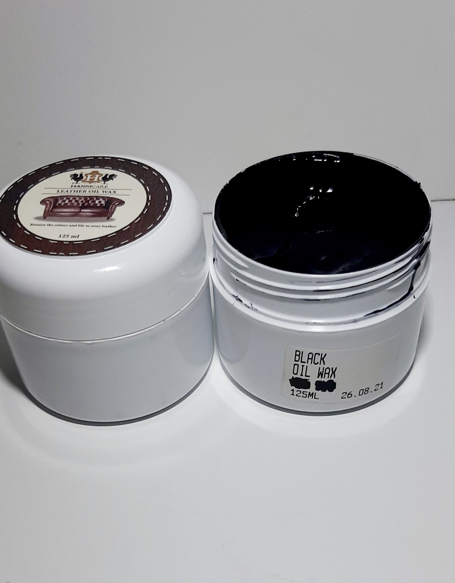 Leather Oil wax /Durbin - Cape Masai Leather