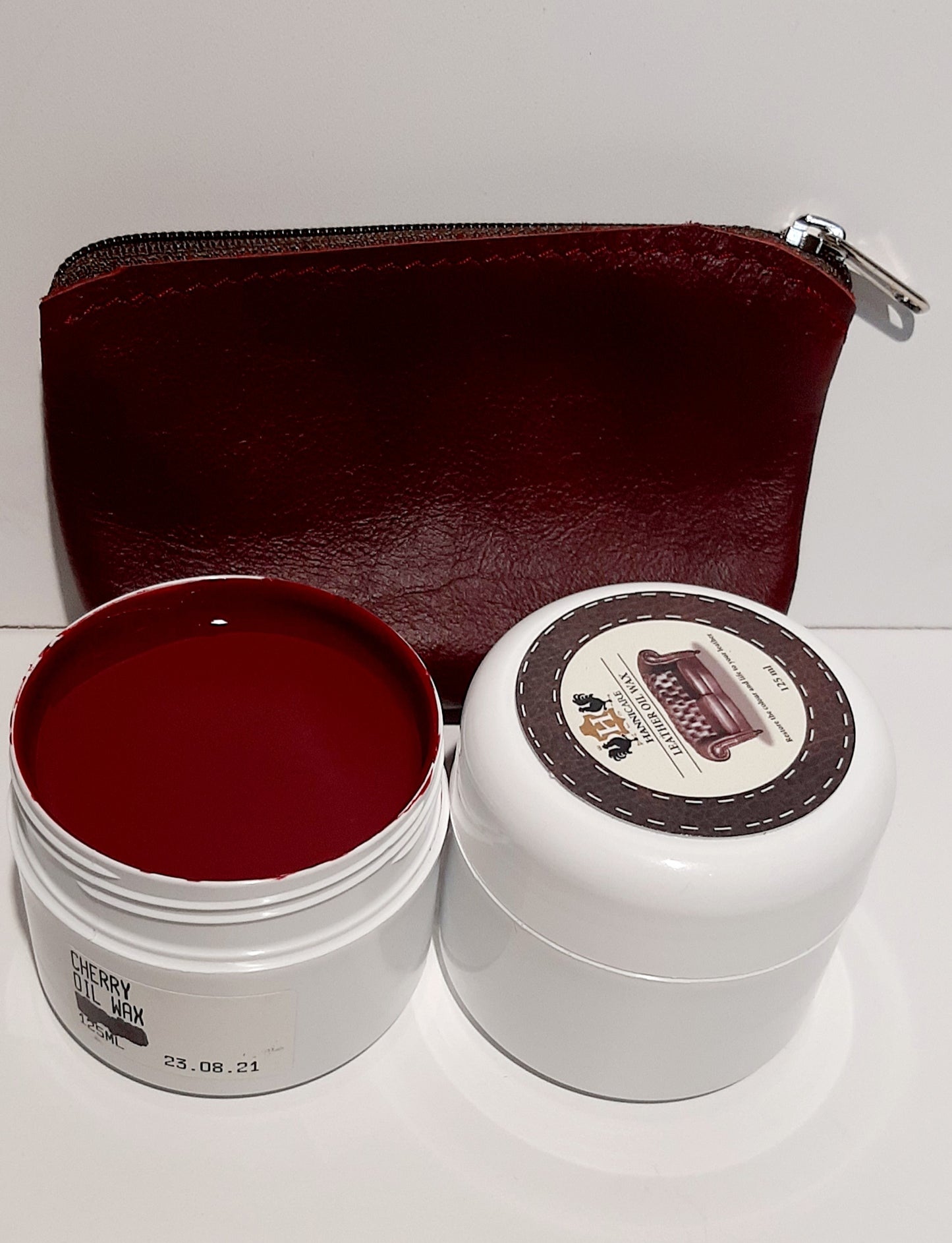 Leather Oil wax /Durbin - Cape Masai Leather