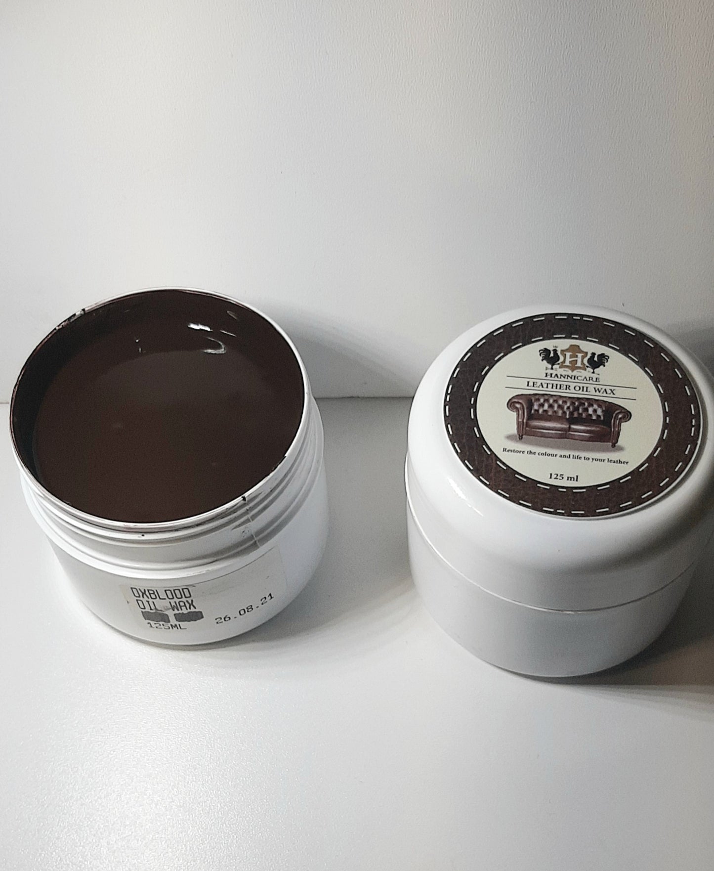 Leather Oil wax /Durbin - Cape Masai Leather