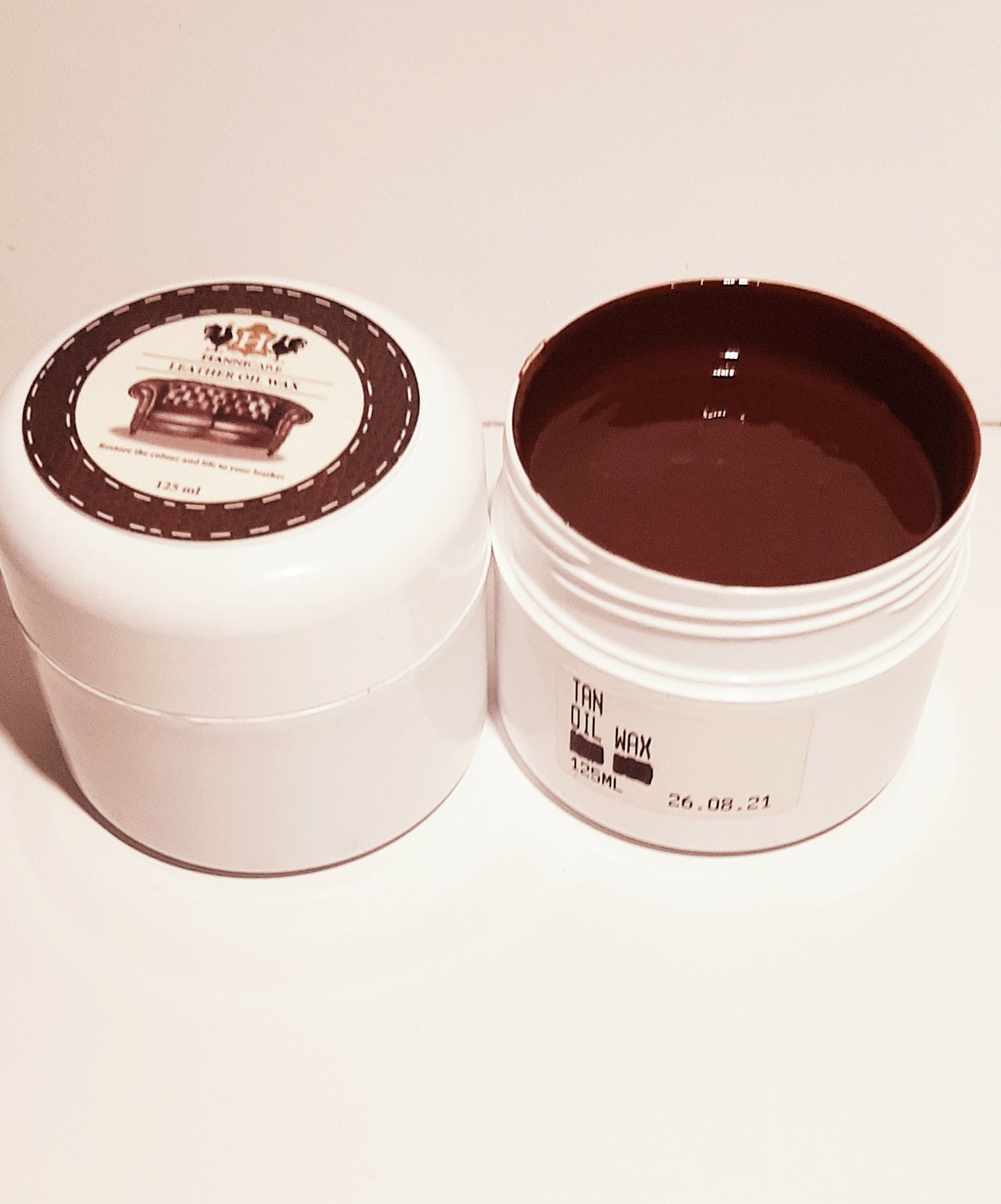 Leather Oil wax /Durbin - Cape Masai Leather