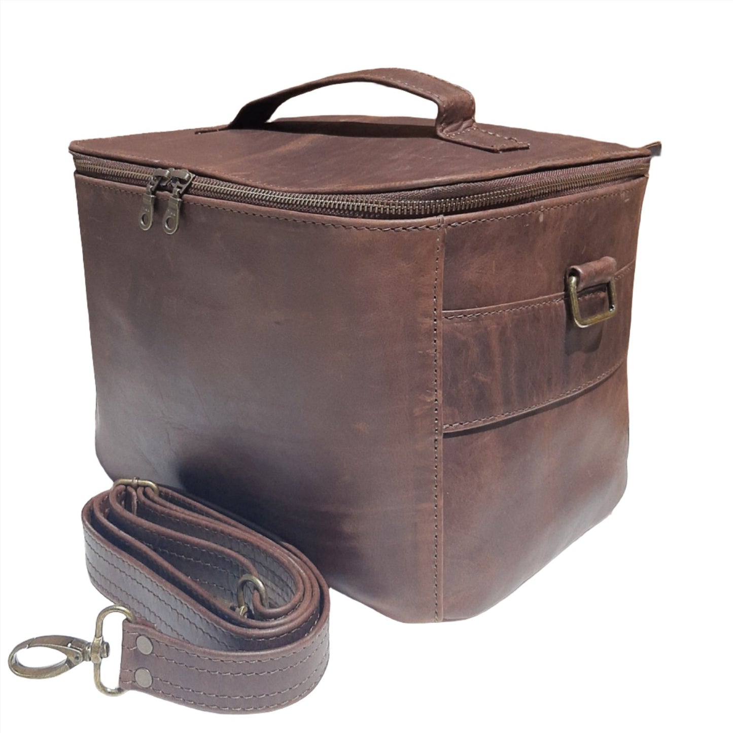 Vanity bag big with Shoulder Strap
