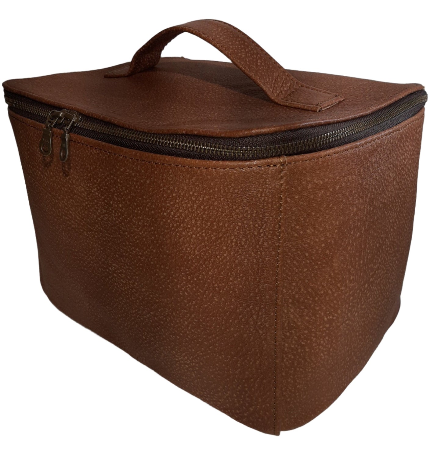 Liezel Van D Vanity bag big - cape Masai leather
