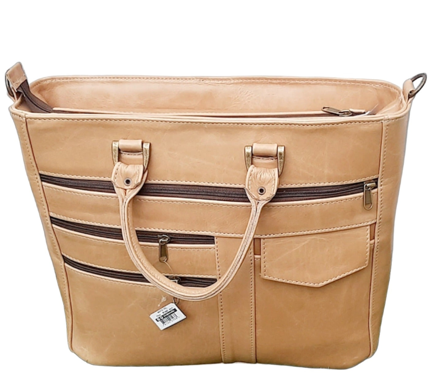 MDL ladies Laptop bags - Cape Masai leather
