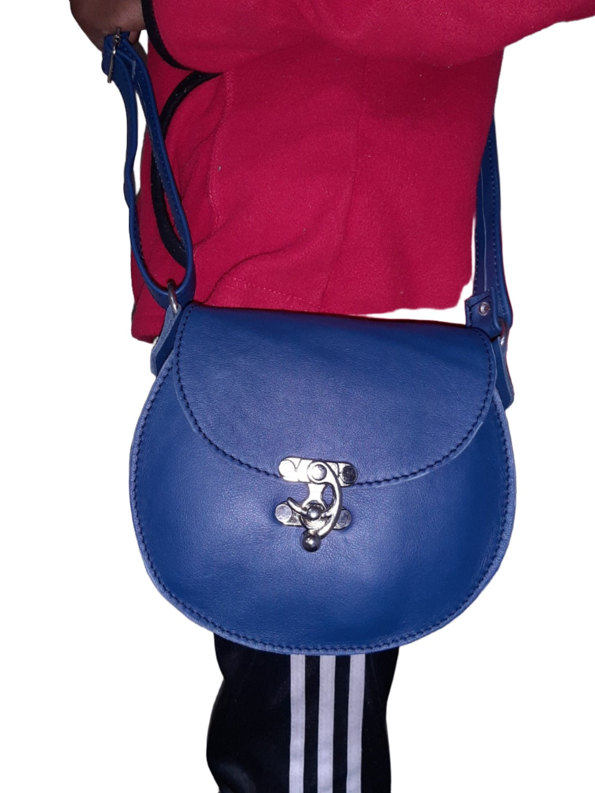 small leather bags - cape Masai Leather
