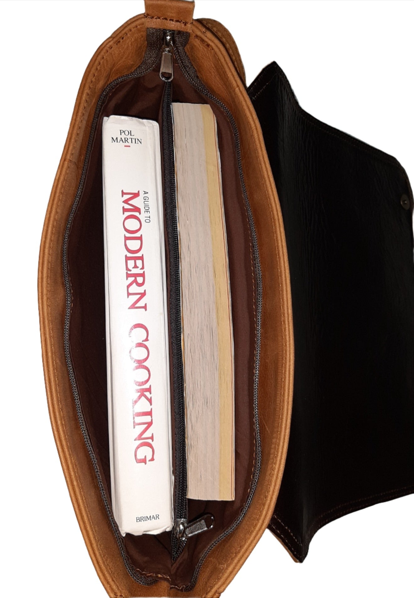 Men's laptop bags - cape Masai leather