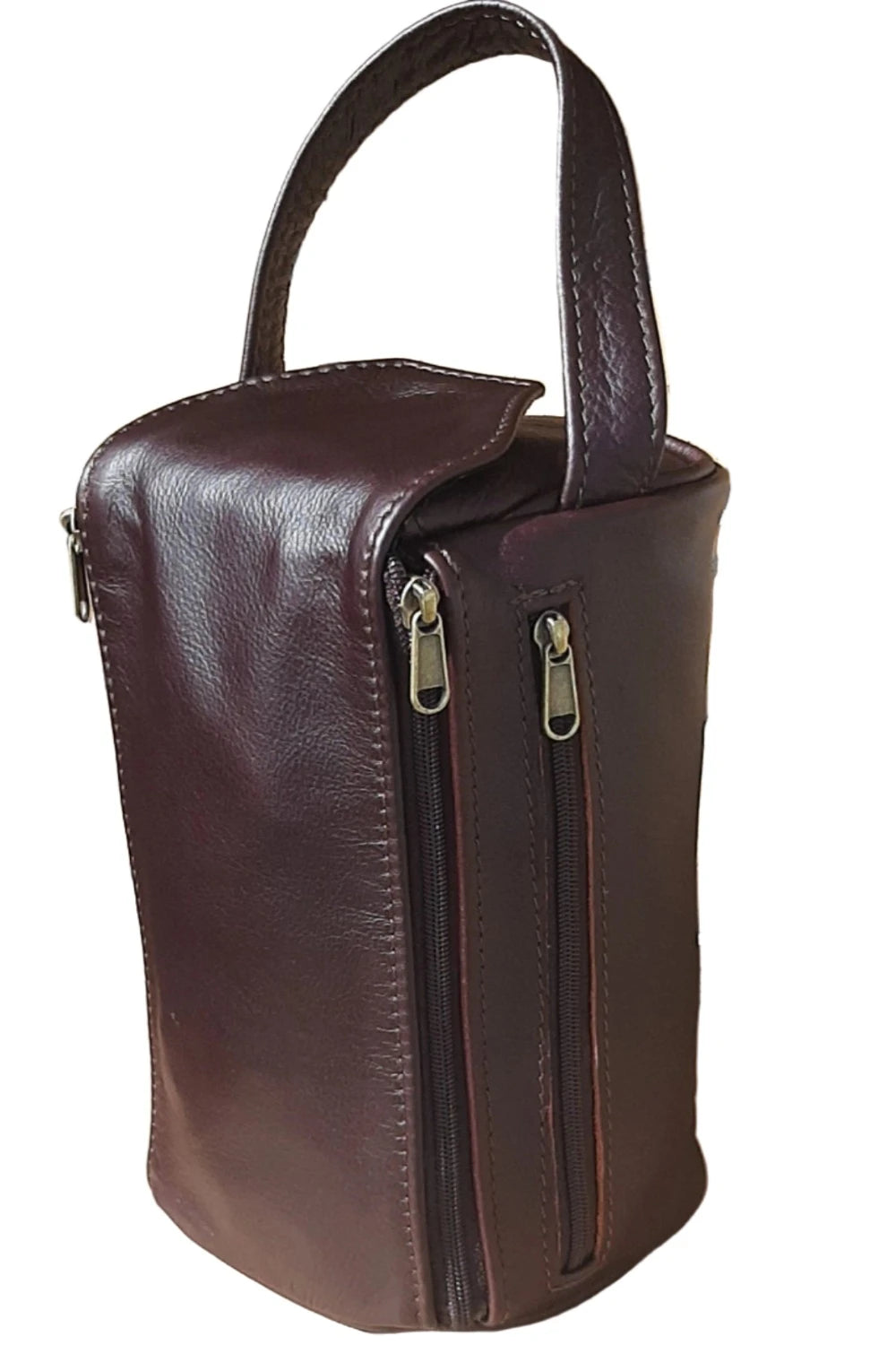Toiletry bag - cape Masai leather