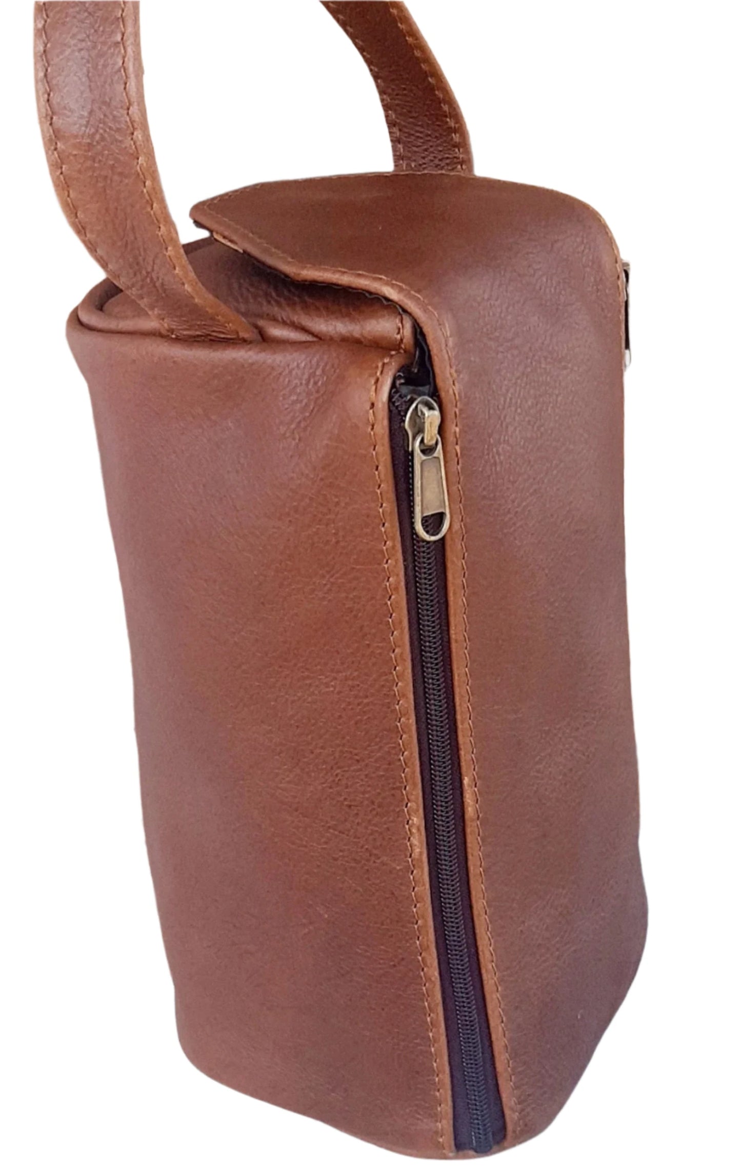 Toiletry bag - cape Masai leather