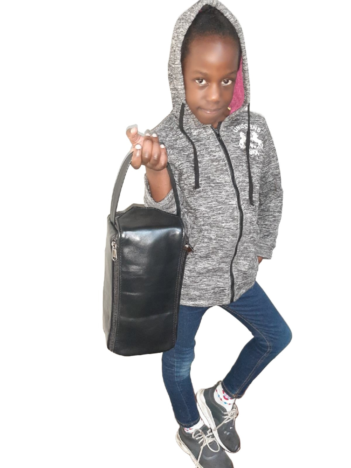 Toiletry bag - cape Masai leather